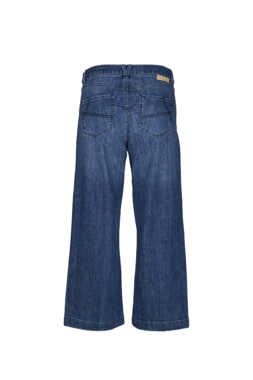 Ængels Cropped Culotte mit Gürtel – Bild 2
