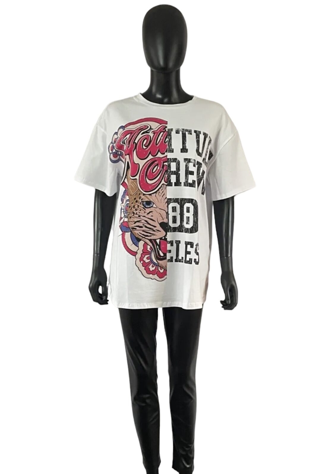TWINSET Shirt Oversized in Weiß – Bild 2