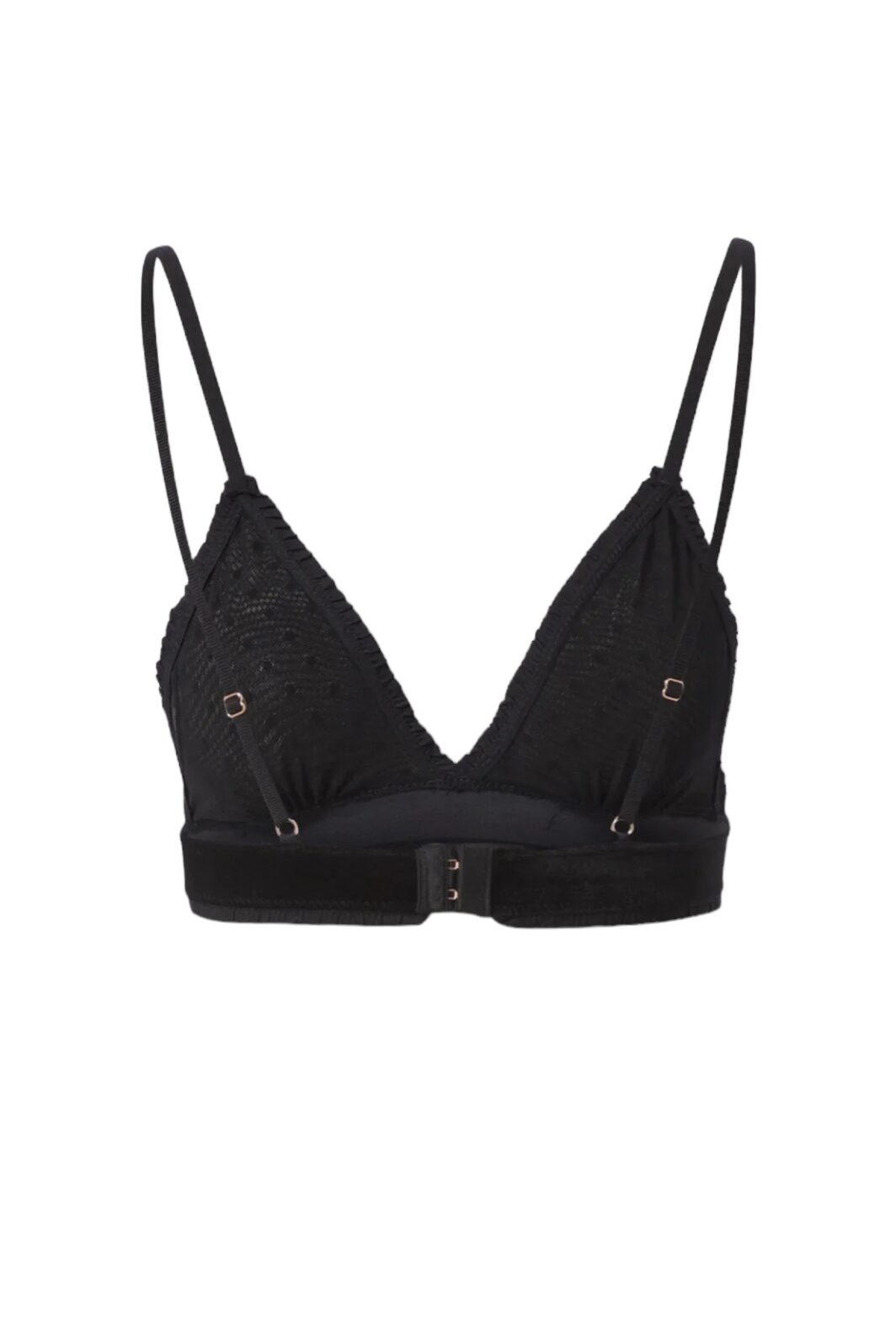 Becksöndergaard Tassie Soft Dot Bra in schwarz – Bild 2