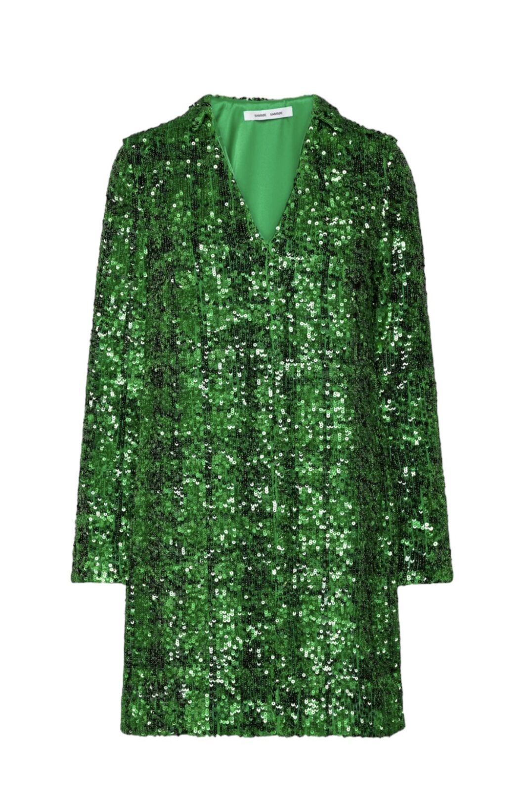 Samsøe Samsøe Kleid Felicia in Fern Green
