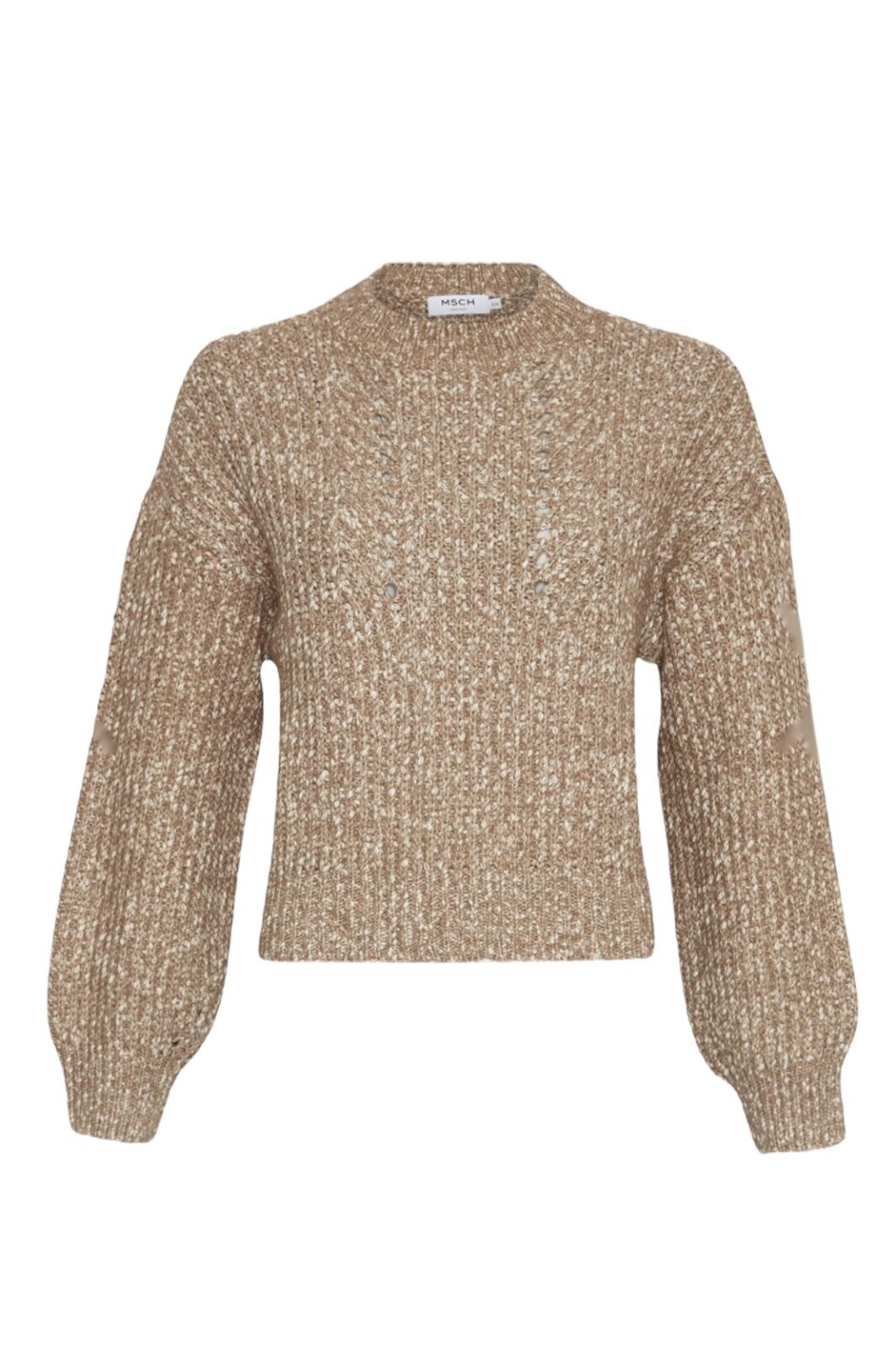 MSCH Copenhagen Strickpullover Ellemina in Tree House Melange
