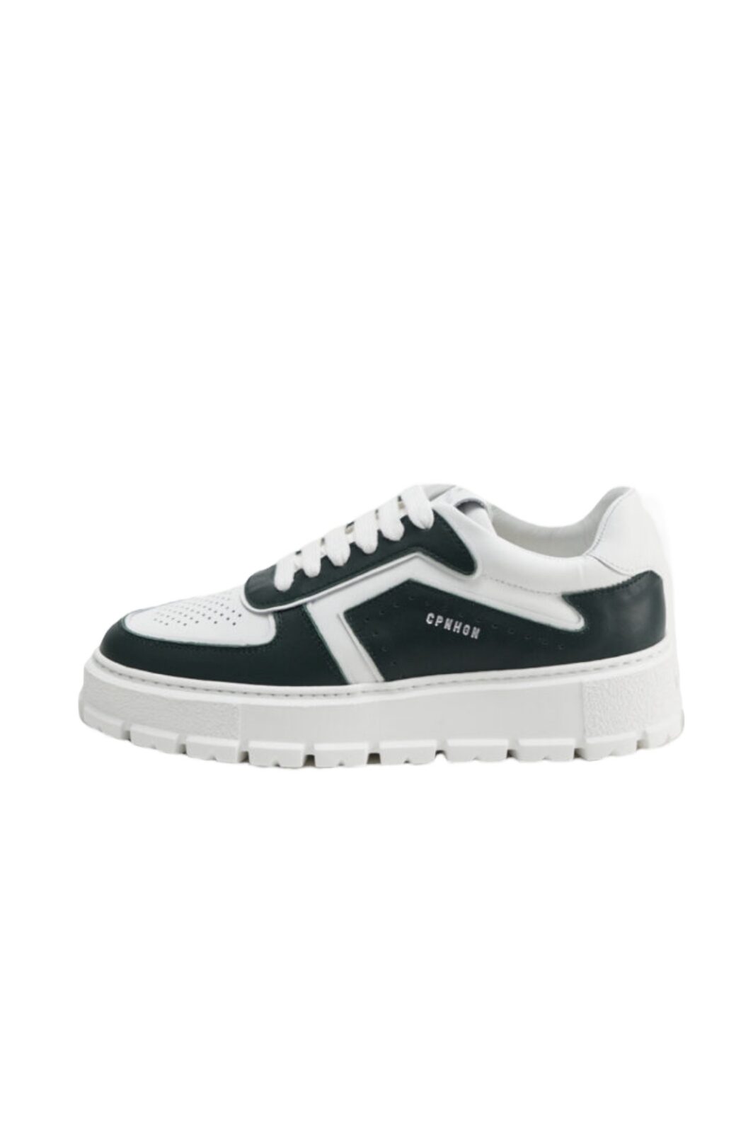 Copenhagen Sneaker CPH332 in Green/White – Bild 3