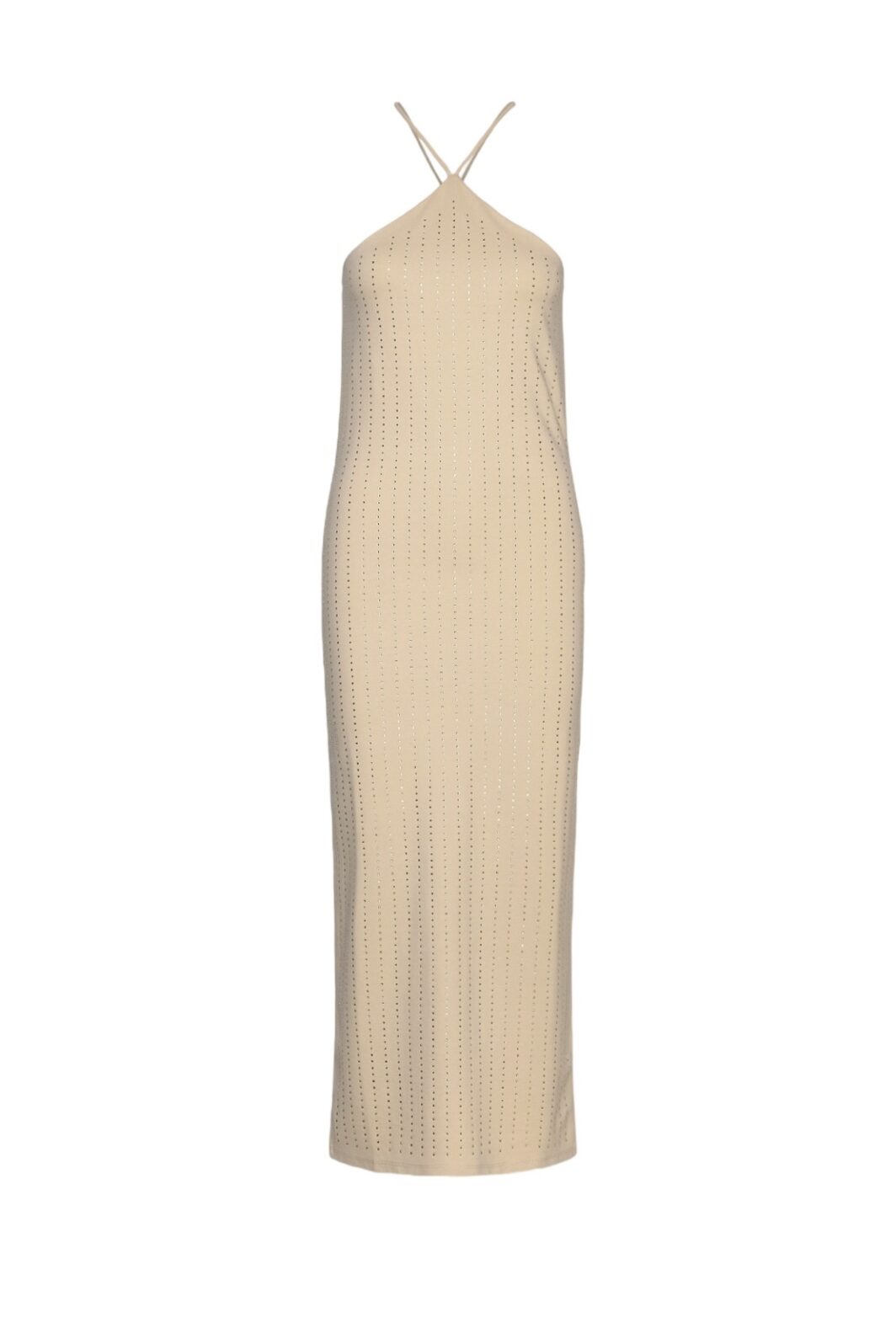 Samsøe Samsøe Kleid Crystal in Brown Rice