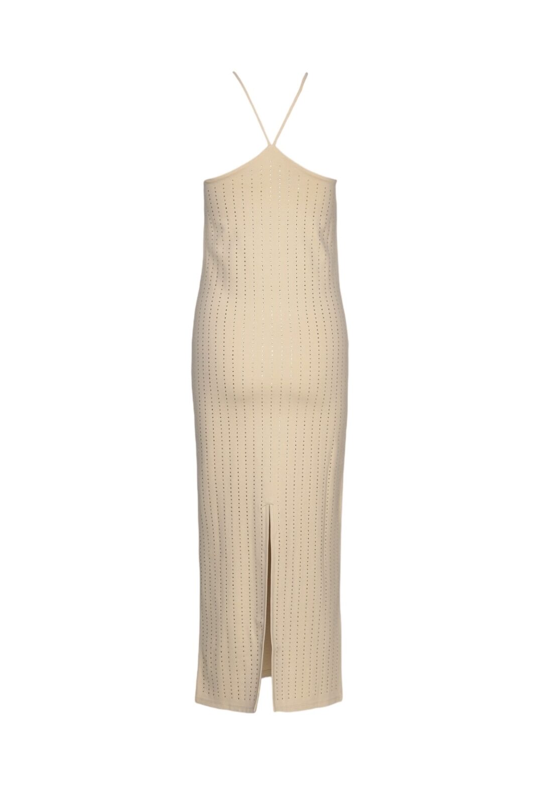 Samsøe Samsøe Kleid Crystal in Brown Rice – Bild 2