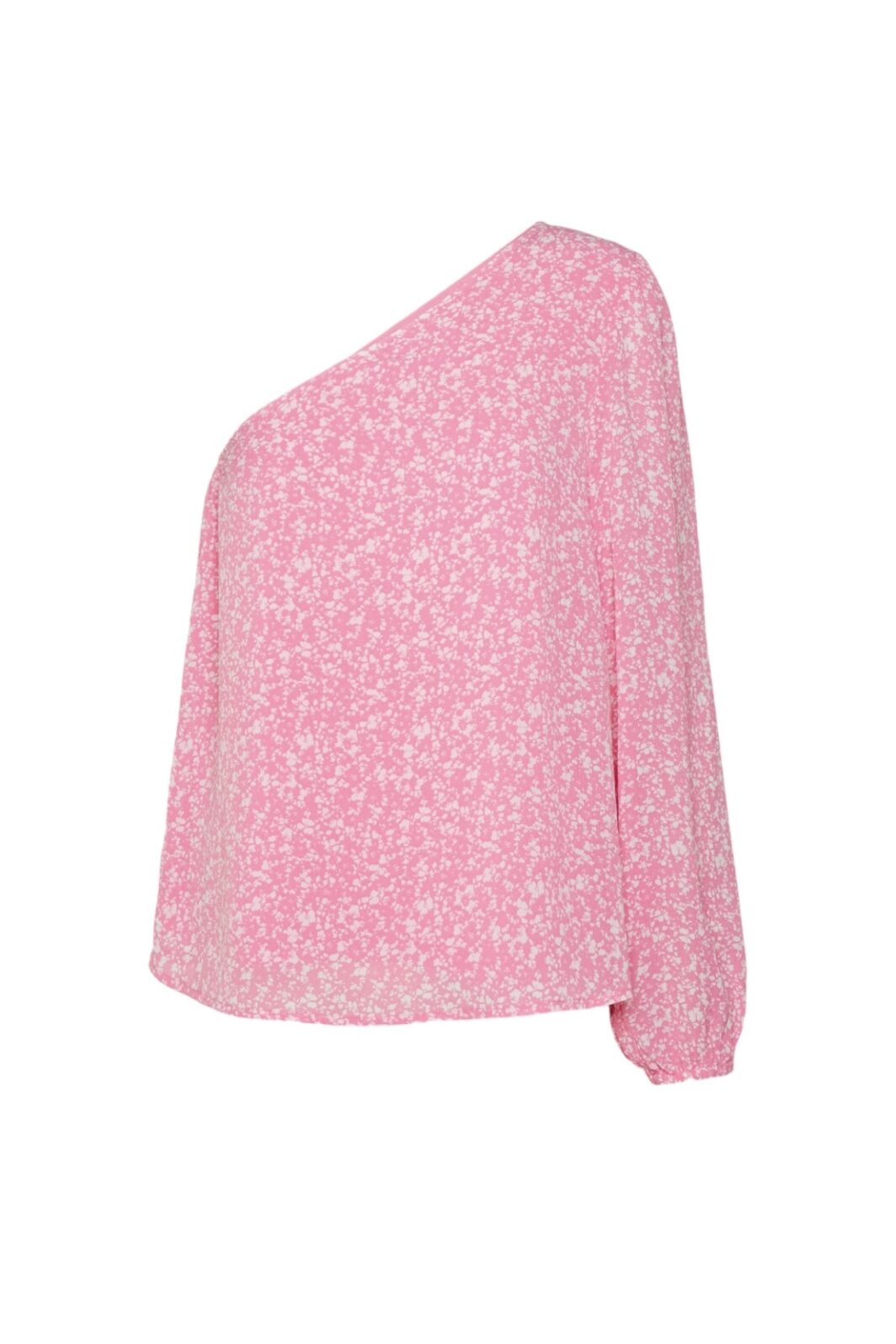 MSCH Copenhagen Elanina Rikkelie Bluse in Rosa