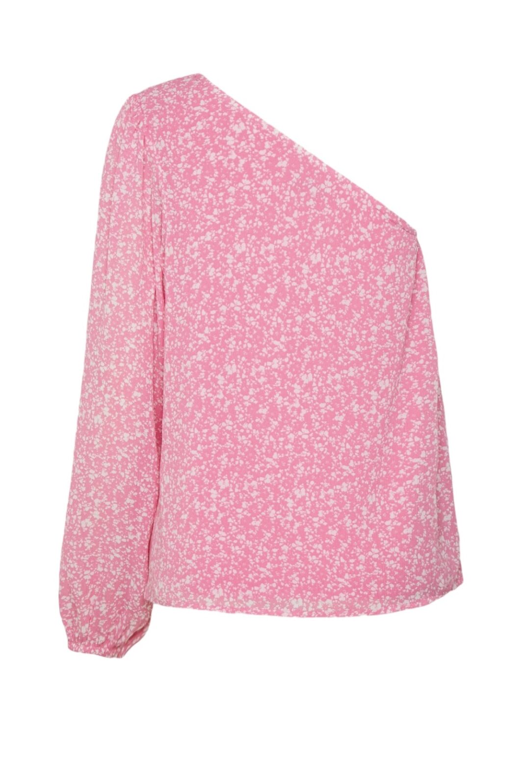 MSCH Copenhagen Elanina Rikkelie Bluse in Rosa – Bild 3
