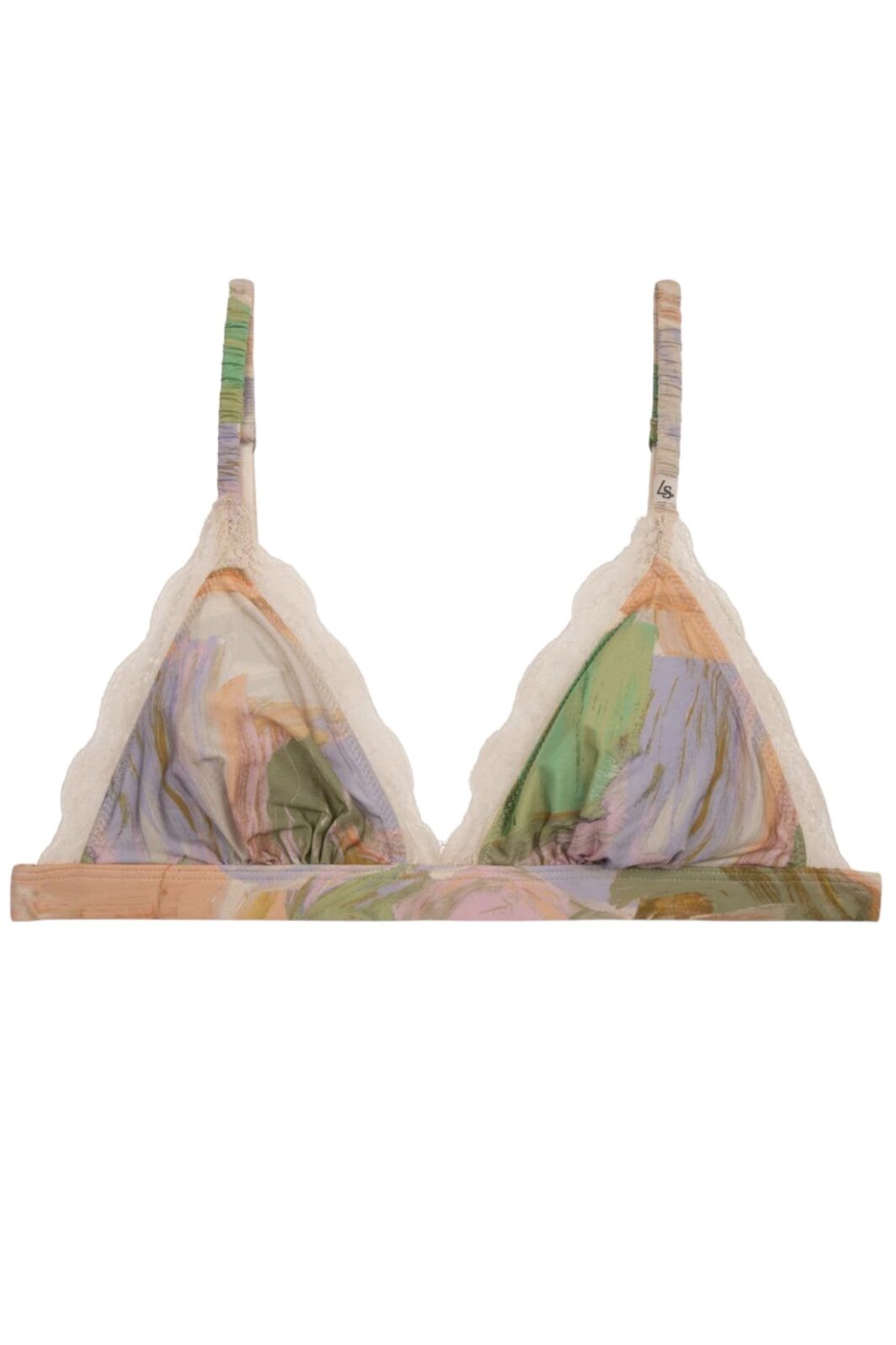 Love Stories Filippa Bralette in Abstract