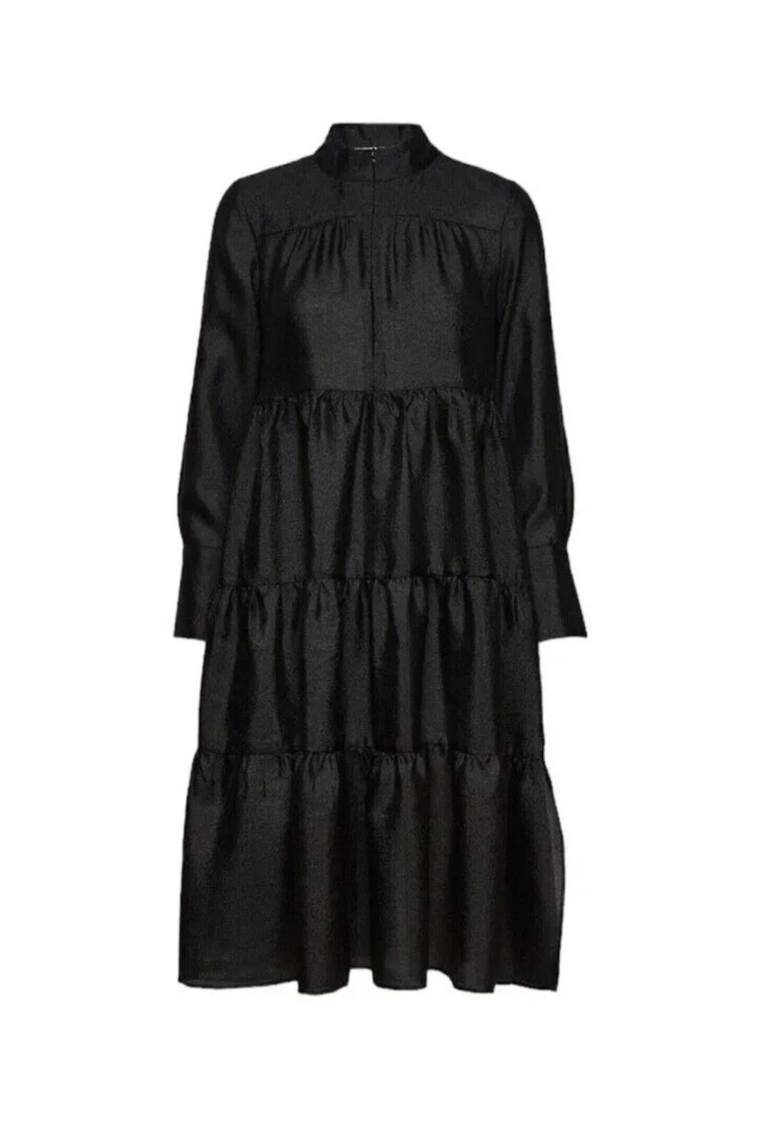 Second Female Kleid Rosalina Midi in schwarz