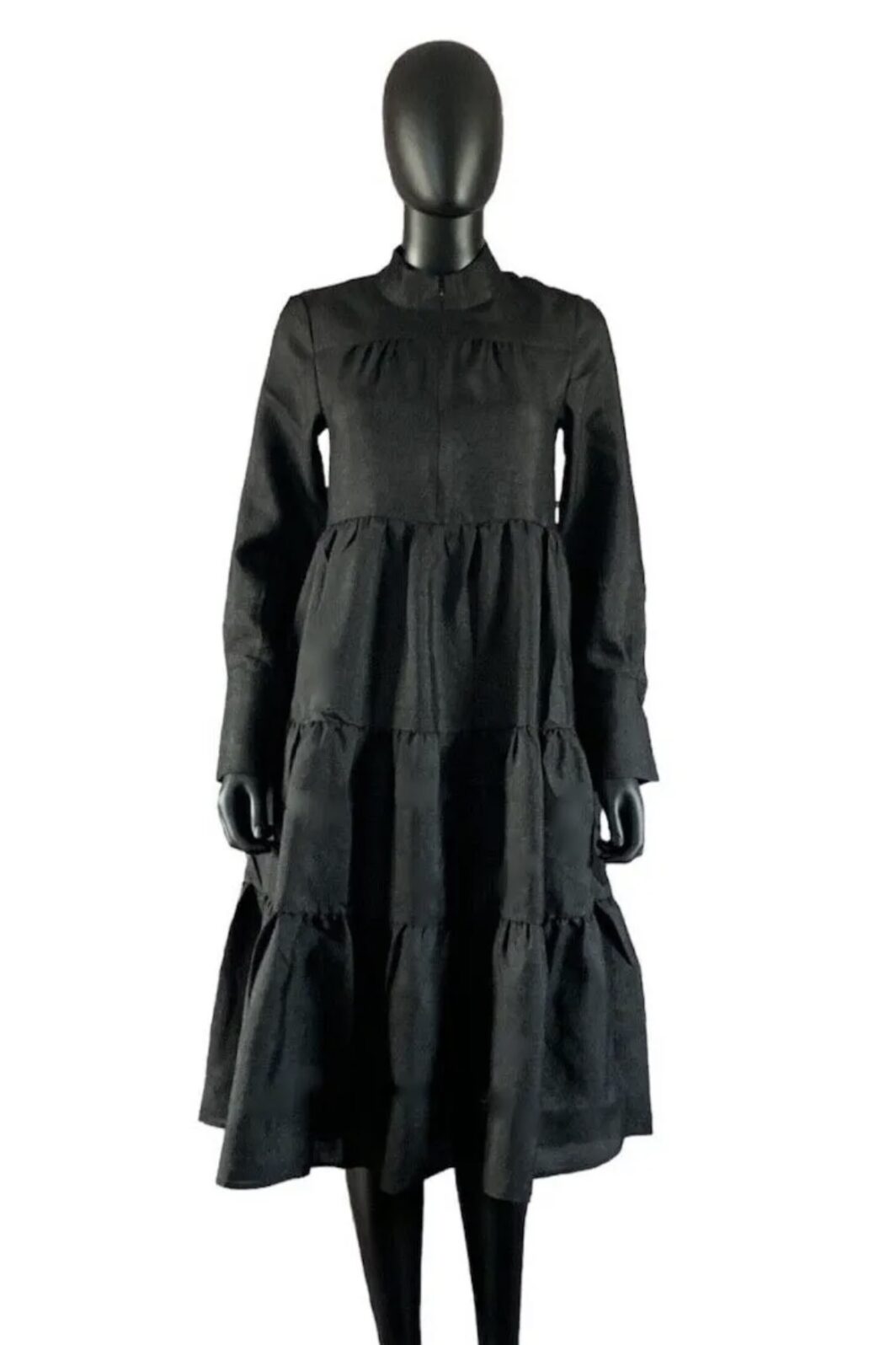 Second Female Kleid Rosalina Midi in schwarz – Bild 3