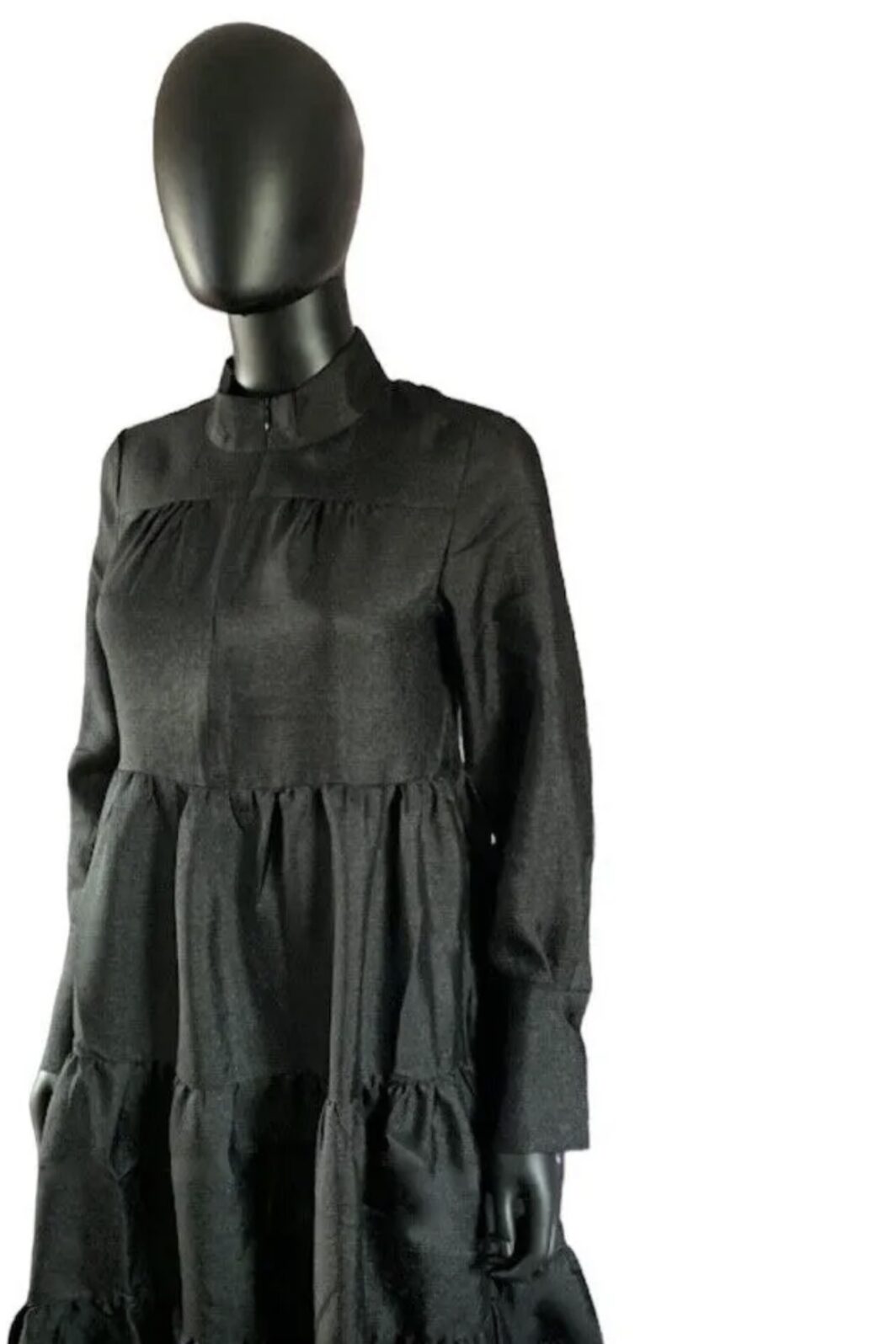 Second Female Kleid Rosalina Midi in schwarz – Bild 2