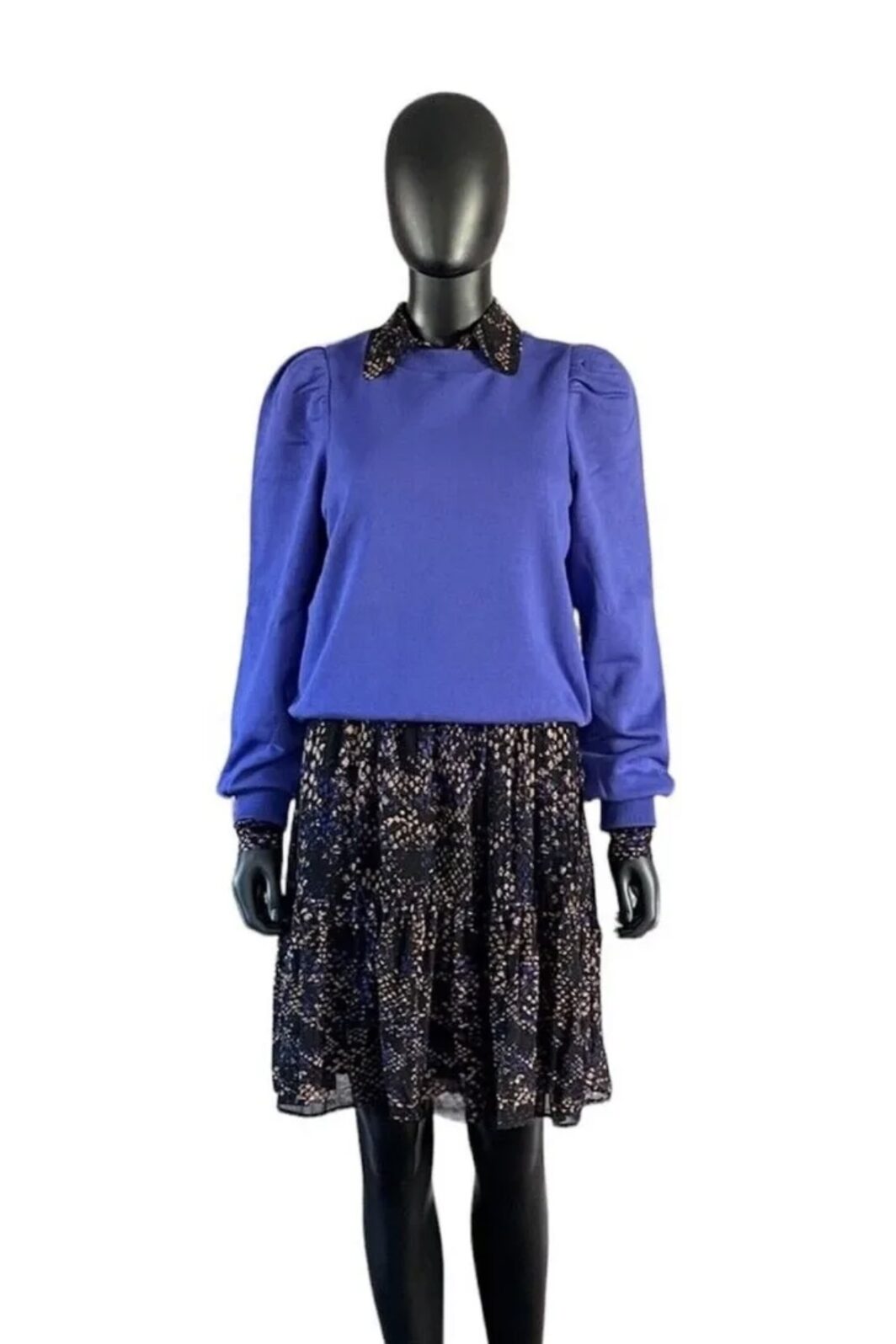 Second Female Carmella Sweat in Spectrum Blau