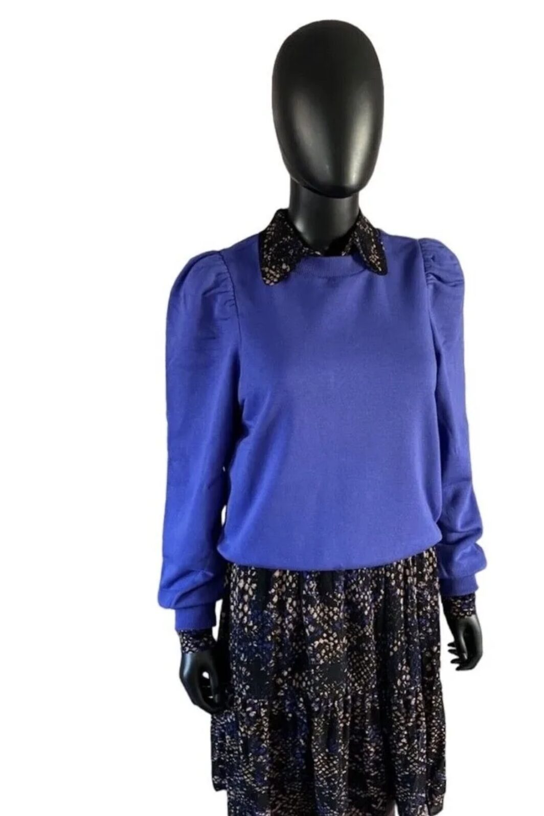 Second Female Carmella Sweat in Spectrum Blau – Bild 3