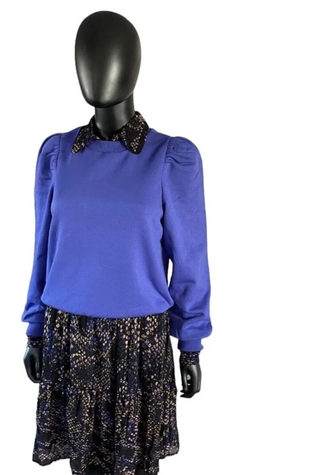 Second Female Carmella Sweat in Spectrum Blau – Bild 2