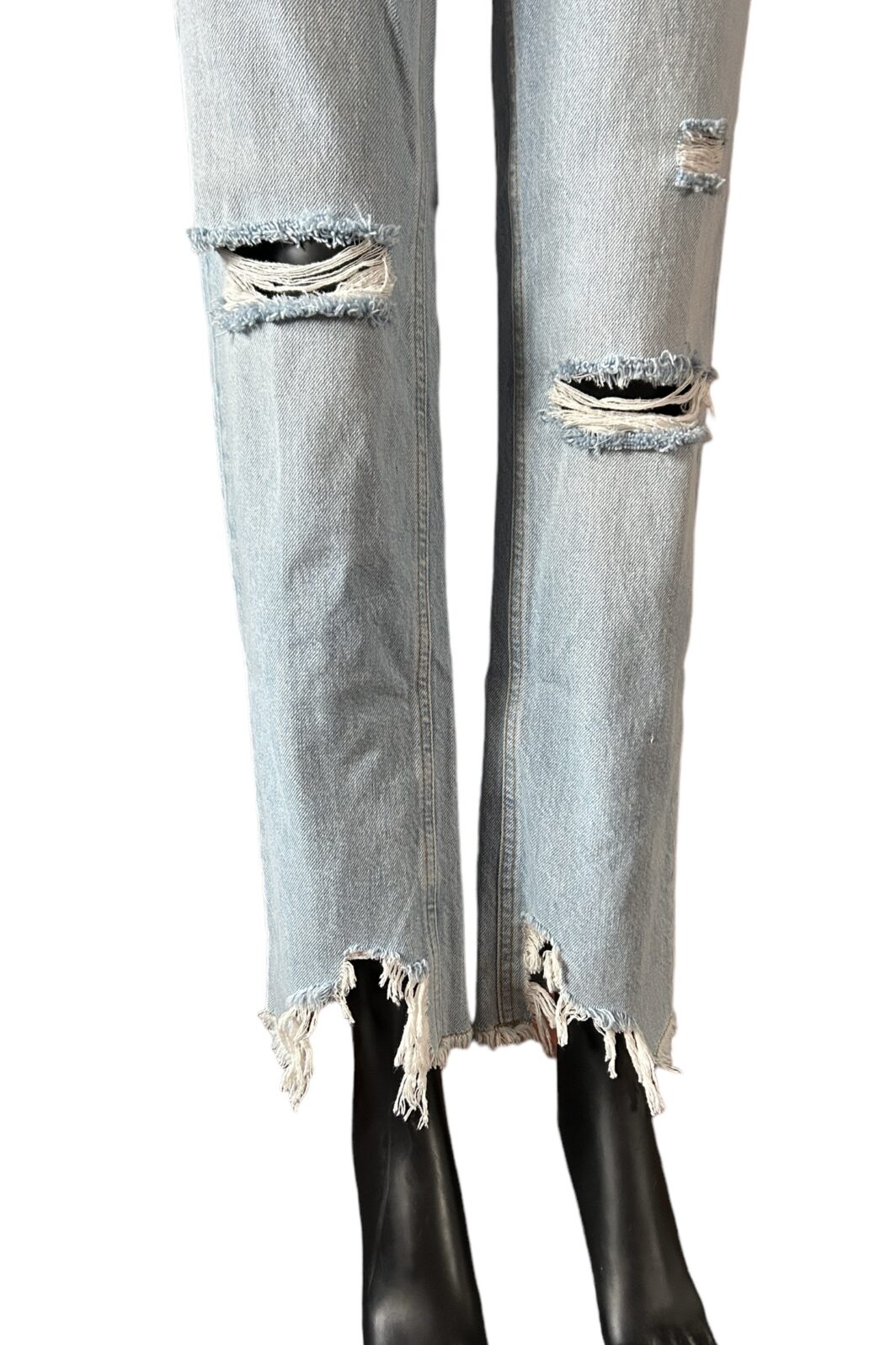 Goldgarn Jeans Rosengarden/Straight in Lightblue – Bild 4