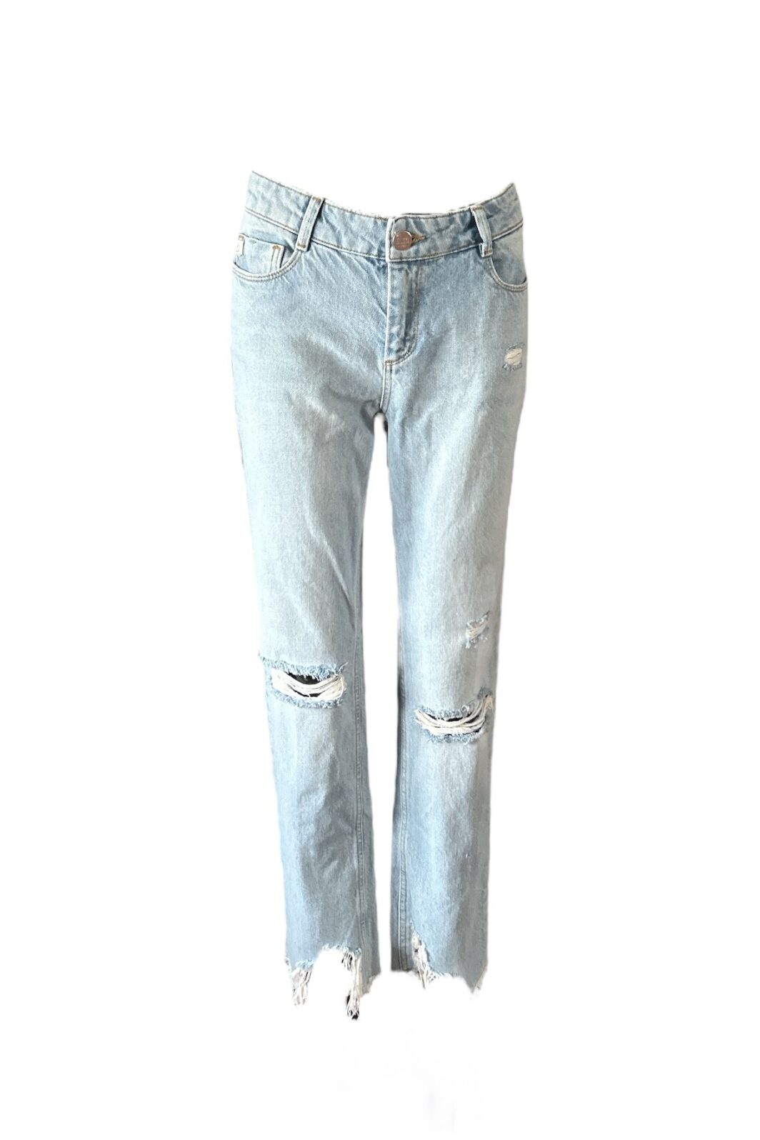 Goldgarn Jeans Rosengarden/Straight in Lightblue