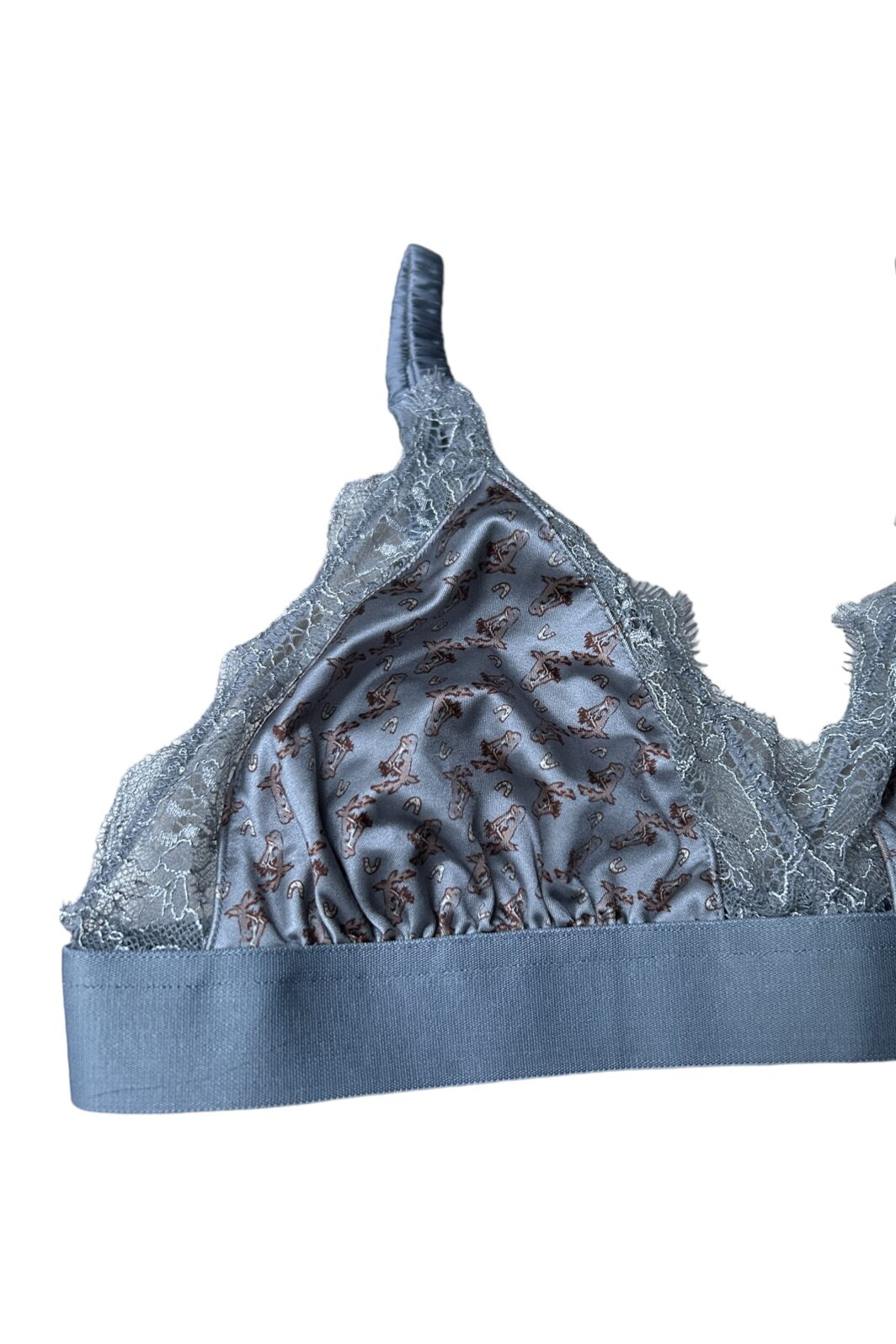 Love Stories Bralette Love Lace im Horses-Muster – Bild 2