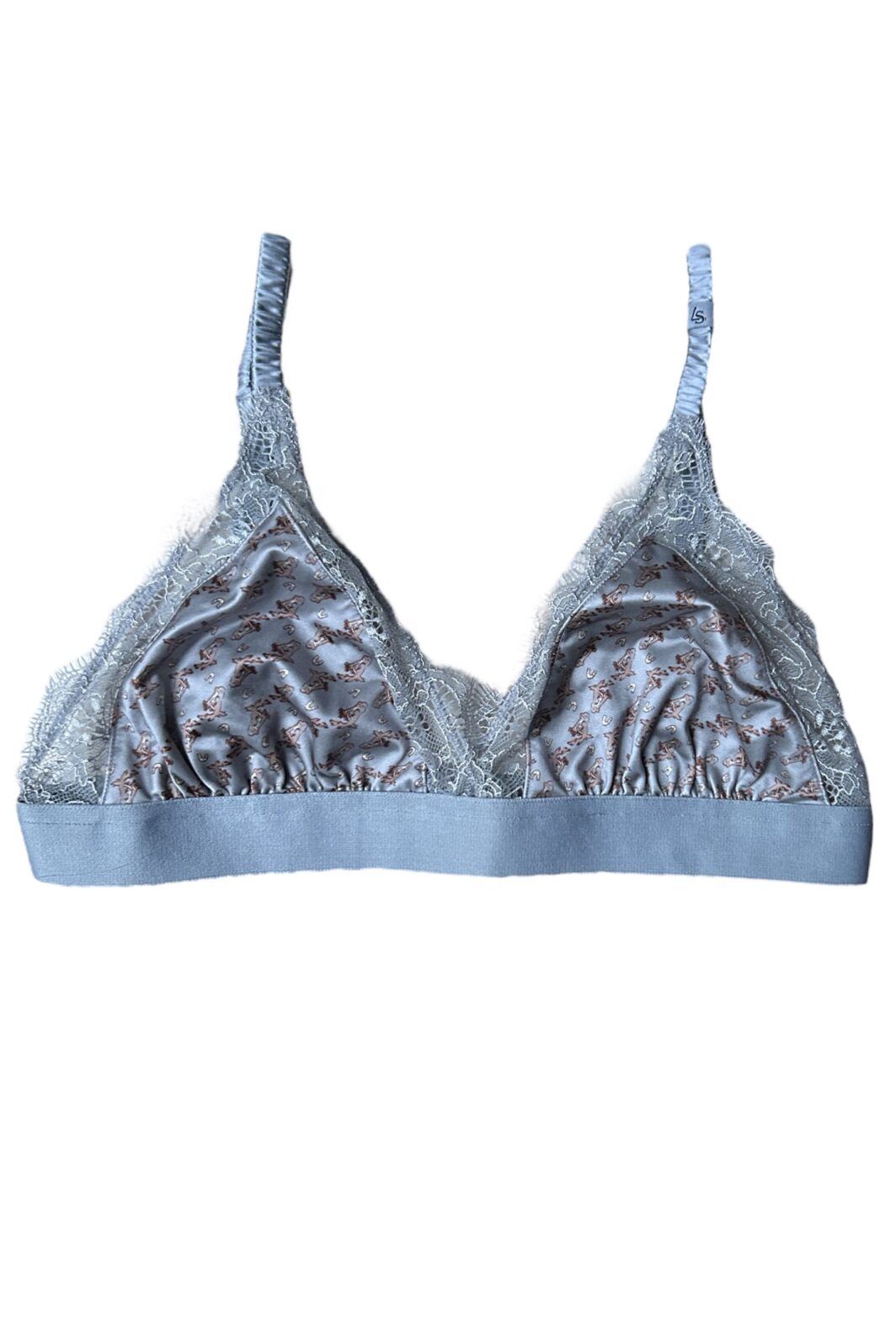 Love Stories Bralette Love Lace im Horses-Muster