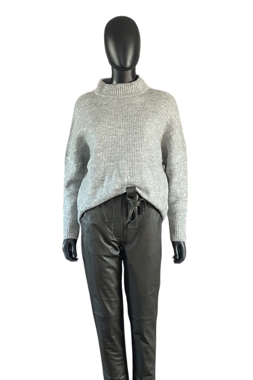 Second Female New Indie Lederhose in Khaki – Bild 3