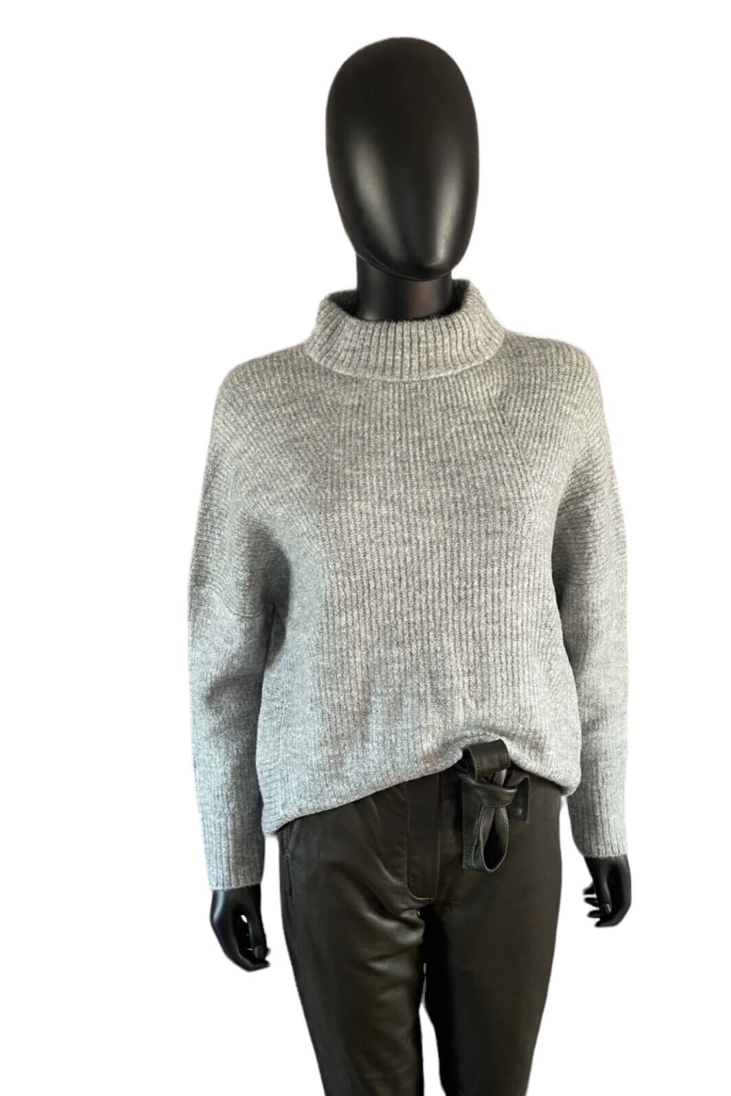 Second Female New Indie Lederhose in Khaki – Bild 4
