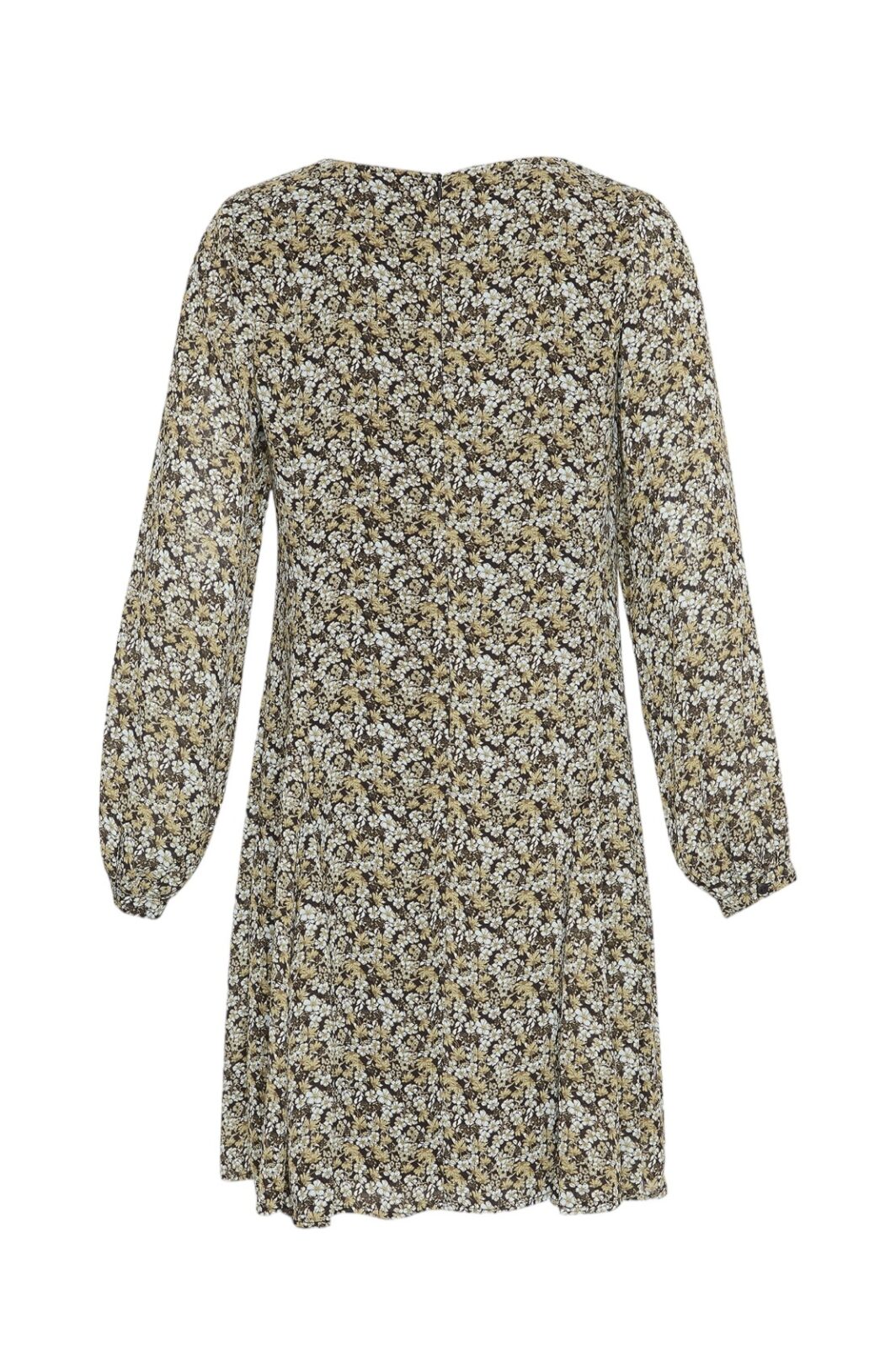 MSCH Copenhagen Kleid Jamela Rikkelie in Blue Flower – Bild 2
