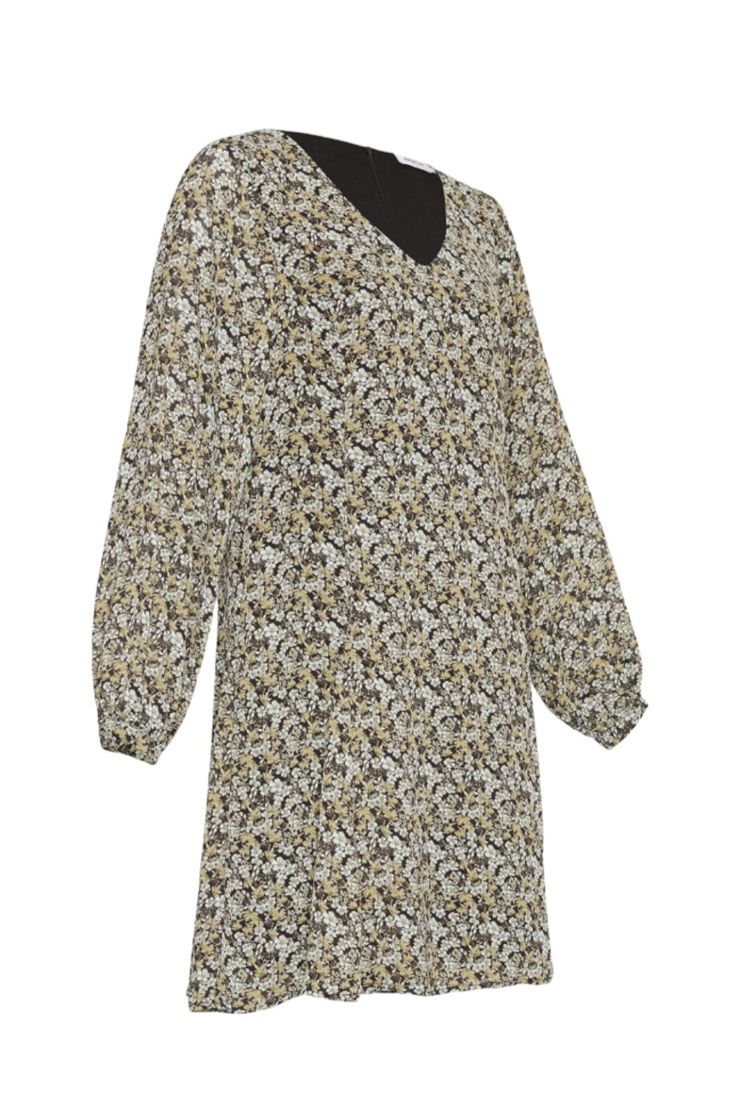MSCH Copenhagen Kleid Jamela Rikkelie in Blue Flower – Bild 3