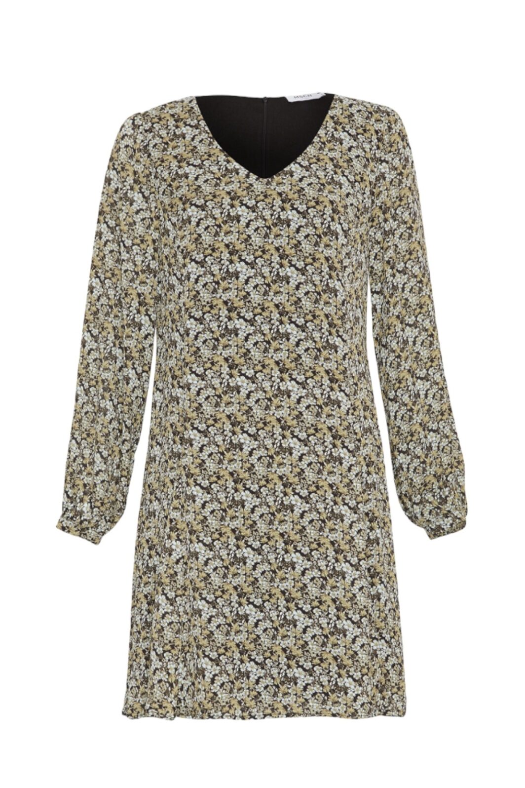MSCH Copenhagen Kleid Jamela Rikkelie in Blue Flower