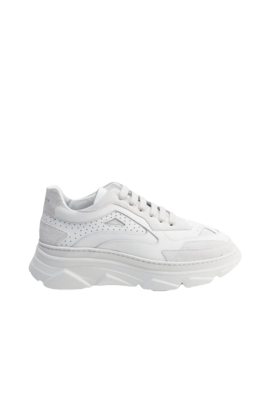 Copenhagen Sneaker CPH68 Leather Mix in Weiß