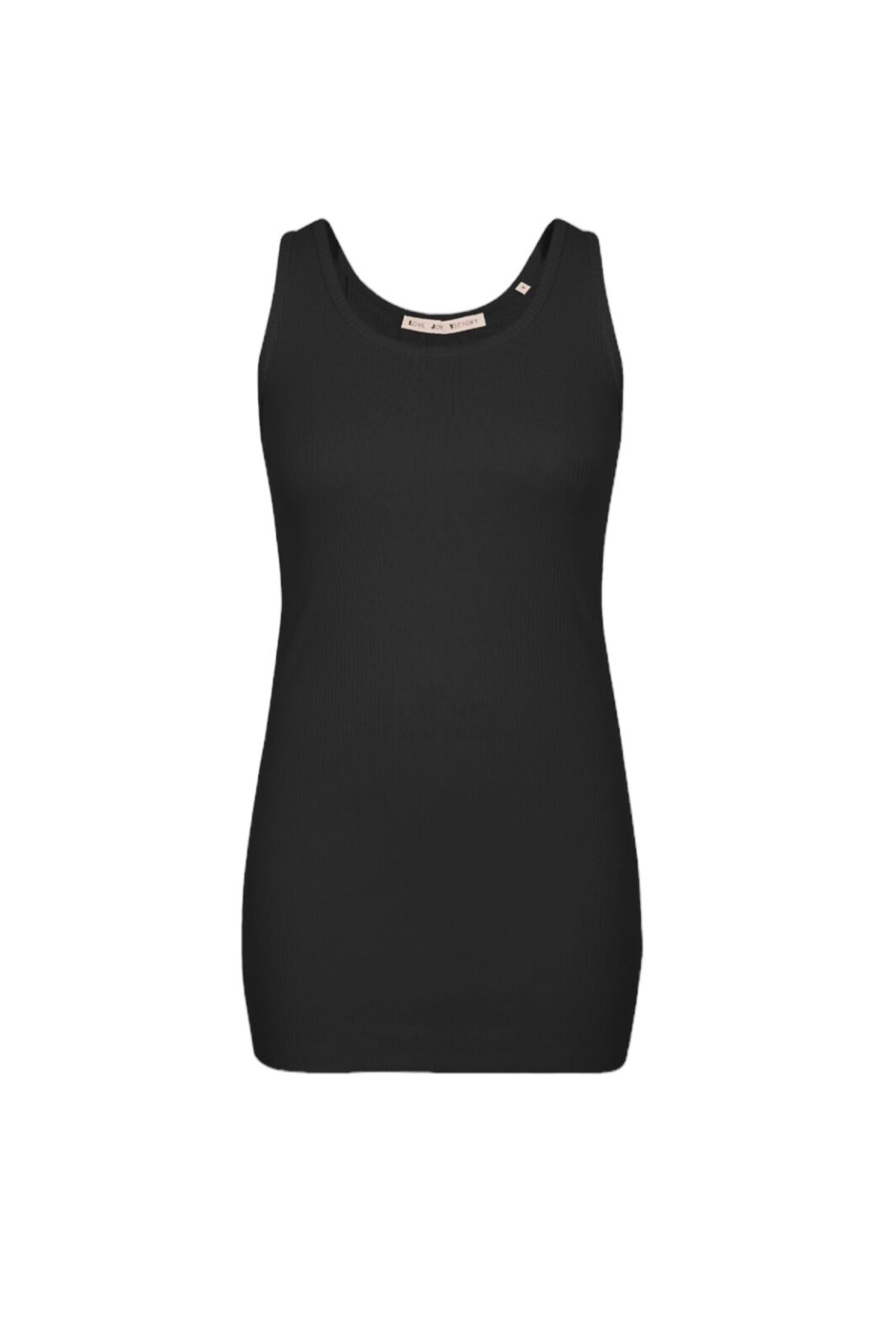 Love Joy Victory Tanktop in schwarz