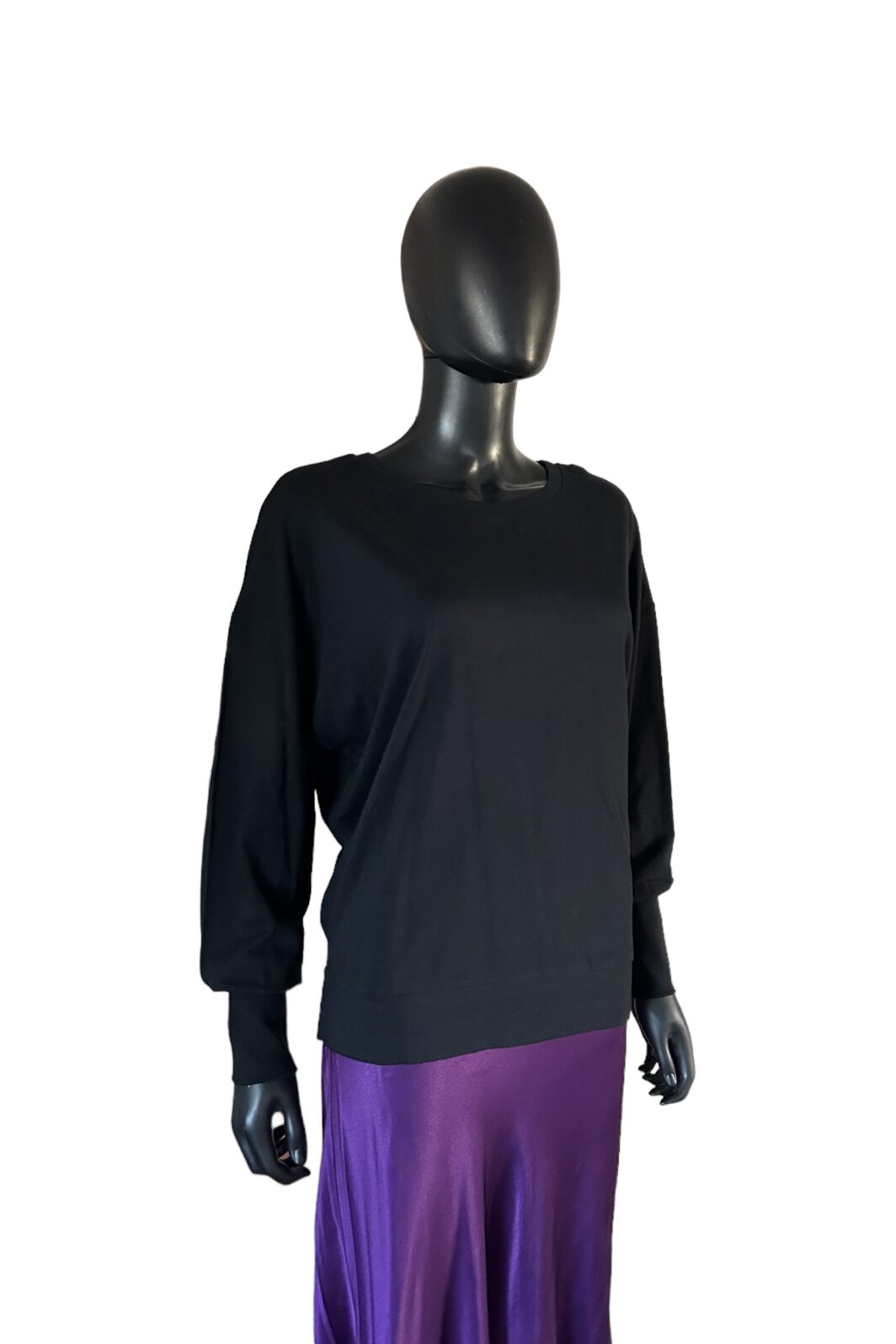 Love Joy Victory Shirt in Schwarz – Bild 2