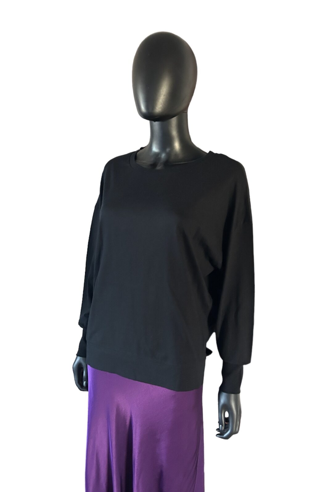 Love Joy Victory Shirt in Schwarz – Bild 3