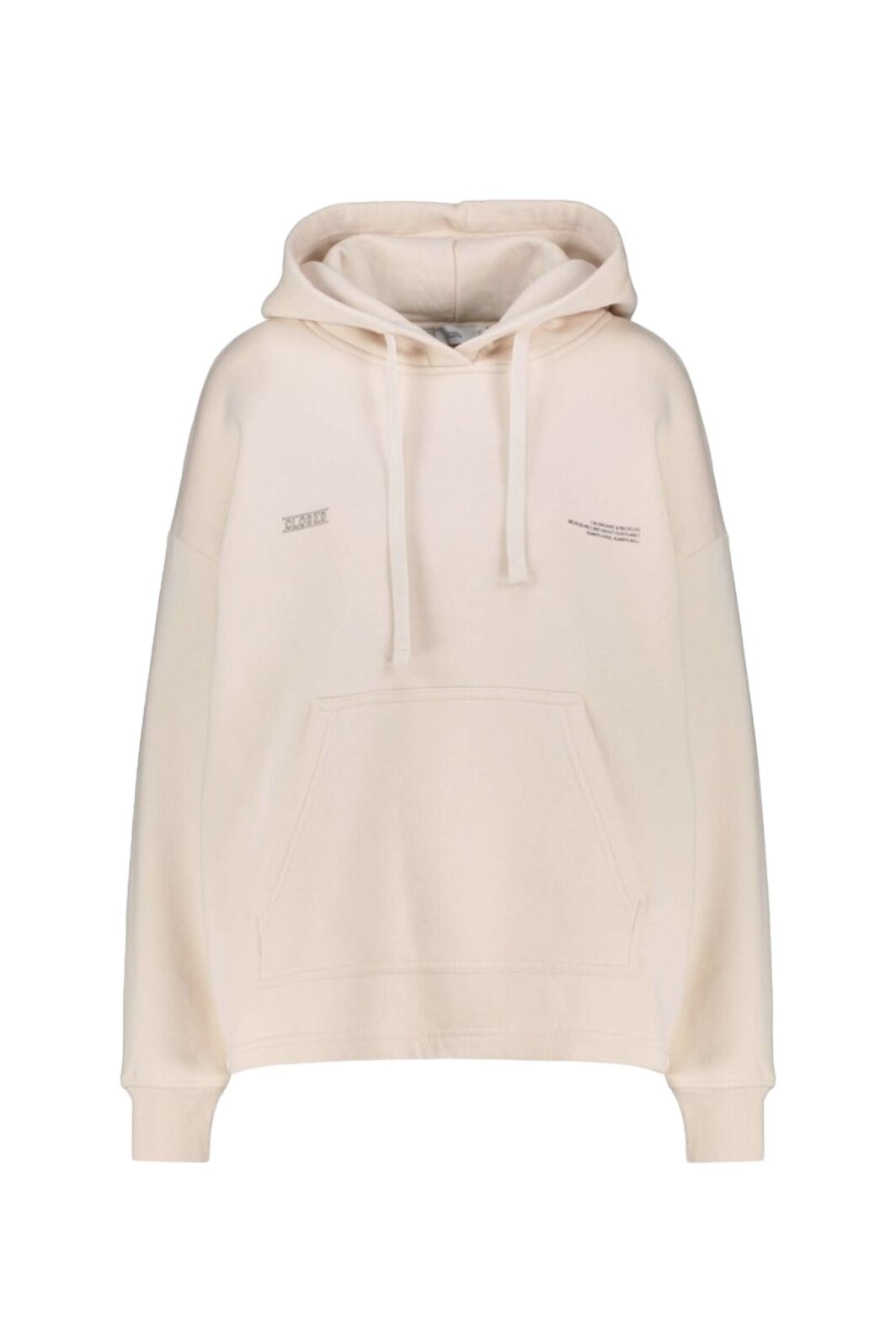 Closed Hoodie mit Statement-Print