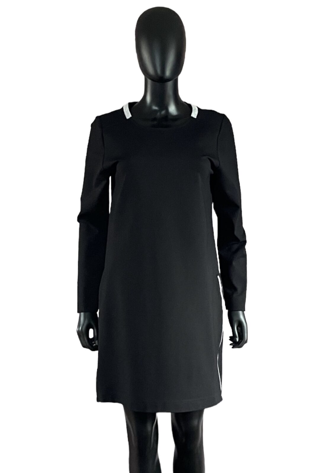 TUZZI Sweatkleid mit metallischen Details