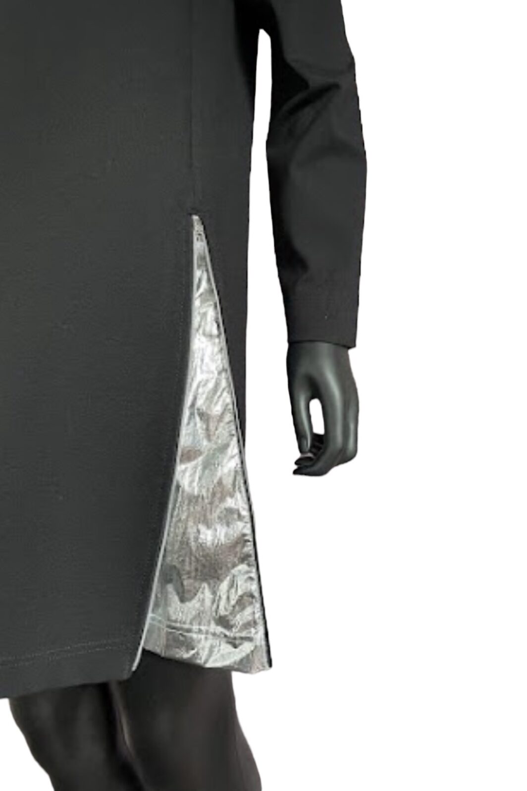 TUZZI Sweatkleid mit metallischen Details – Bild 3