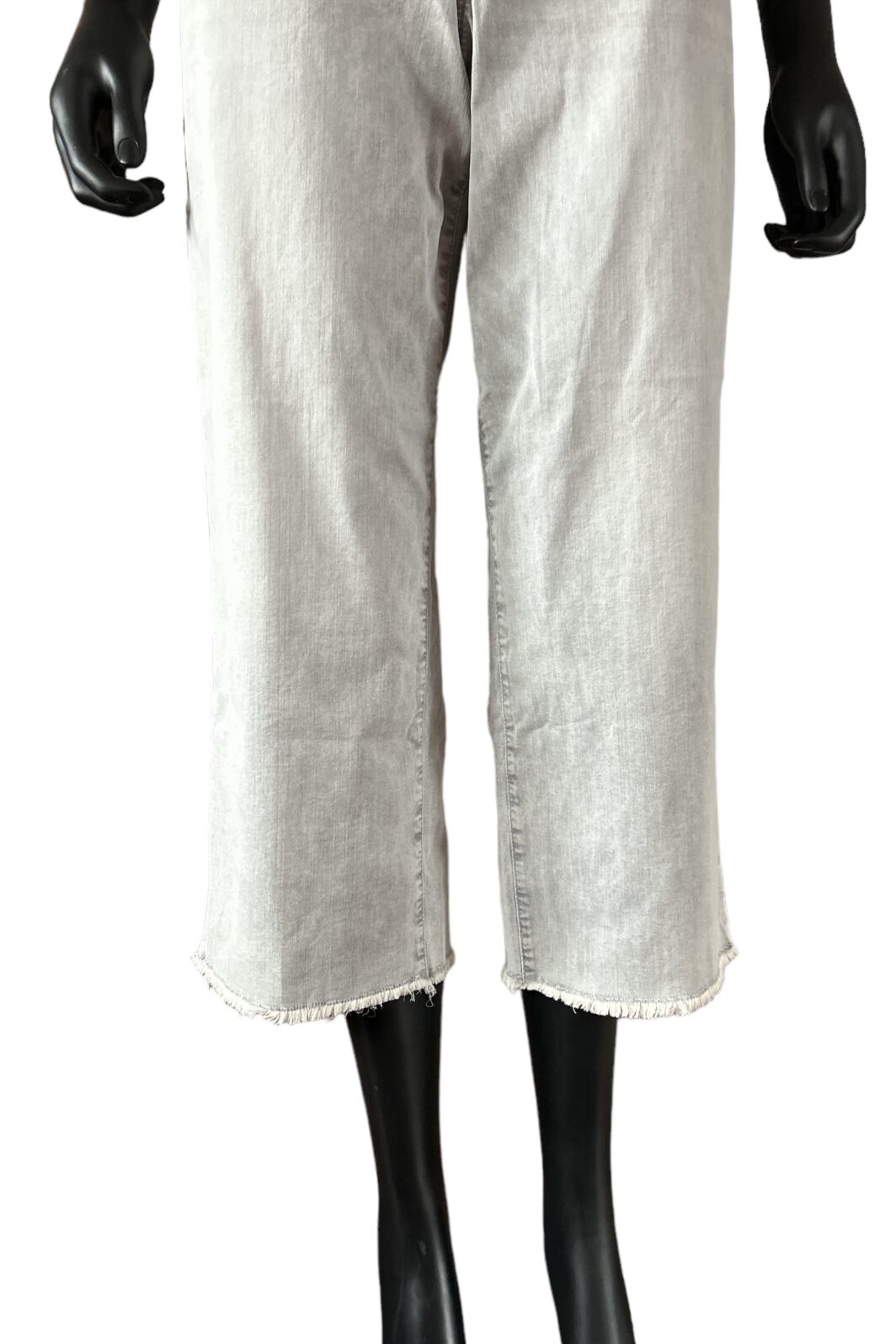 MAC Jeans Greta Culotte in Grau – Bild 2