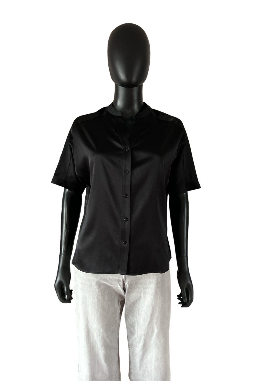Herzensangelegenheit Bluse in Schwarz