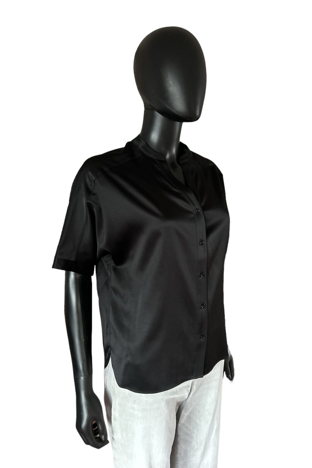 Herzensangelegenheit Bluse in Schwarz – Bild 4