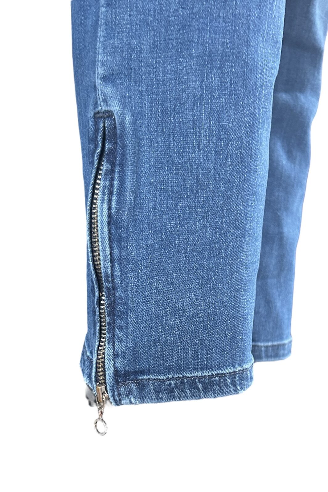 MAC Slim Chino Jeans in blau – Bild 3