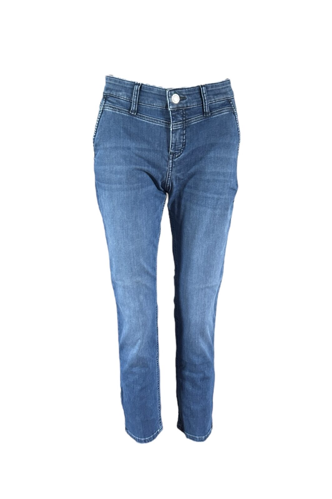 MAC Slim Chino Jeans in blau