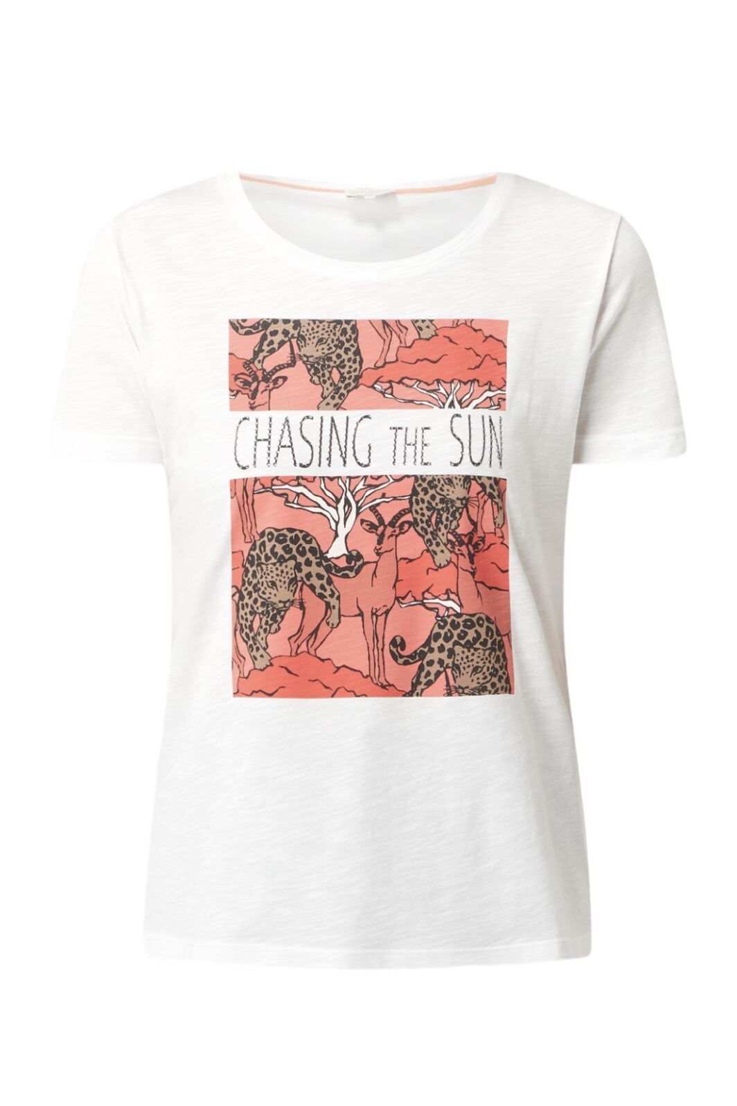 Milano Italy Shirt mit Chasing the Sun - Schriftzug
