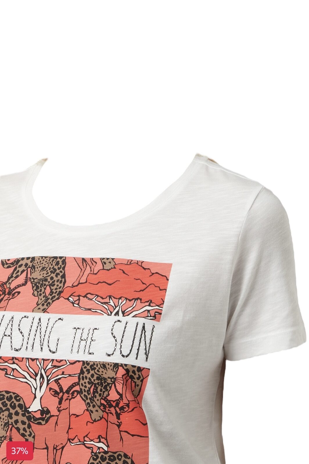 Milano Italy Shirt mit Chasing the Sun - Schriftzug – Bild 2