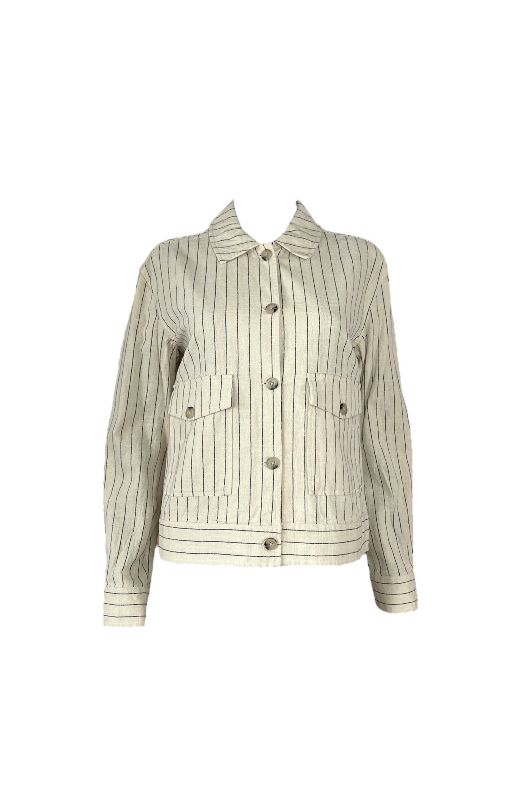 MSCH Copenhagen Jacke Rupa in beige/schwarz