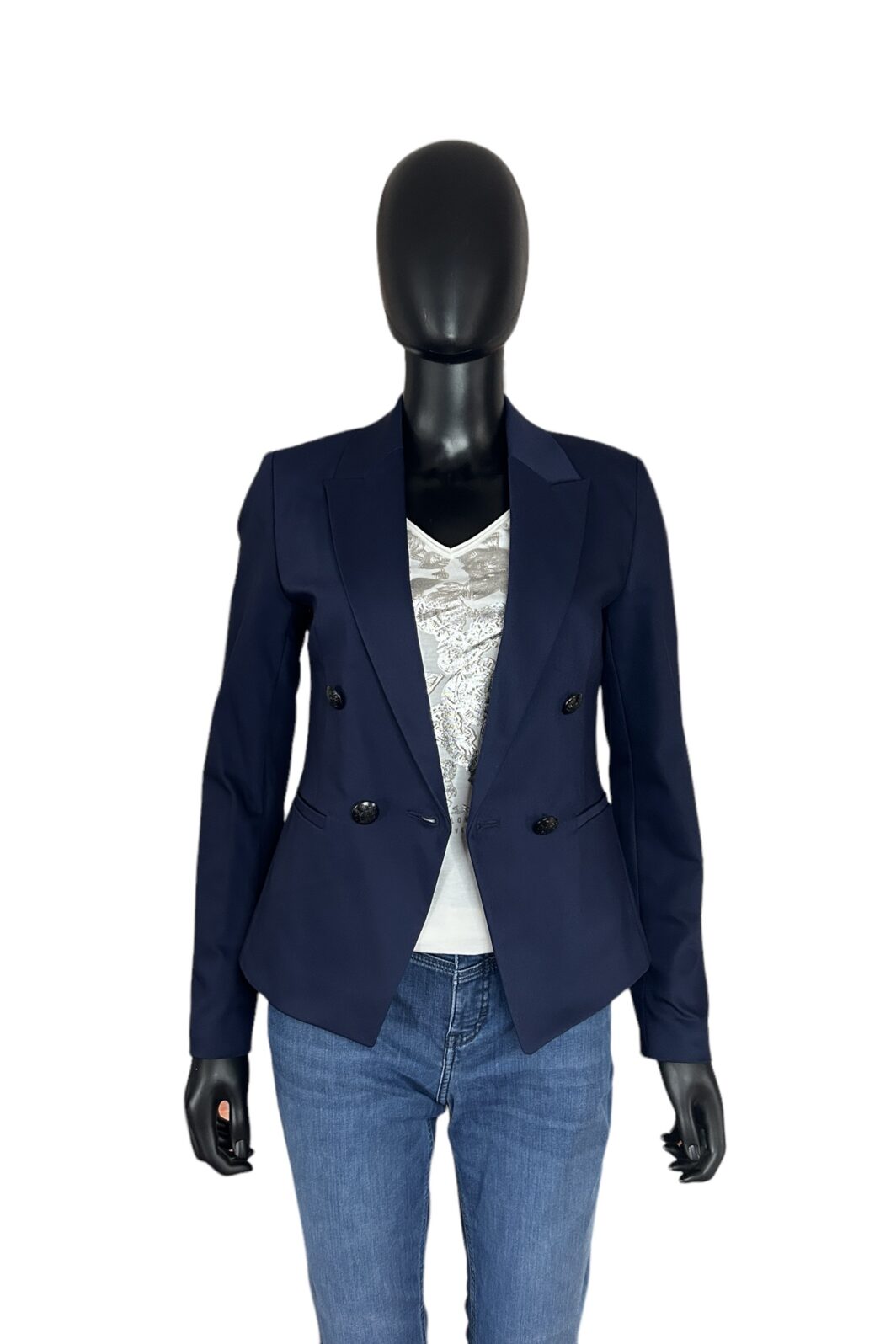 SET Blazer in Blau