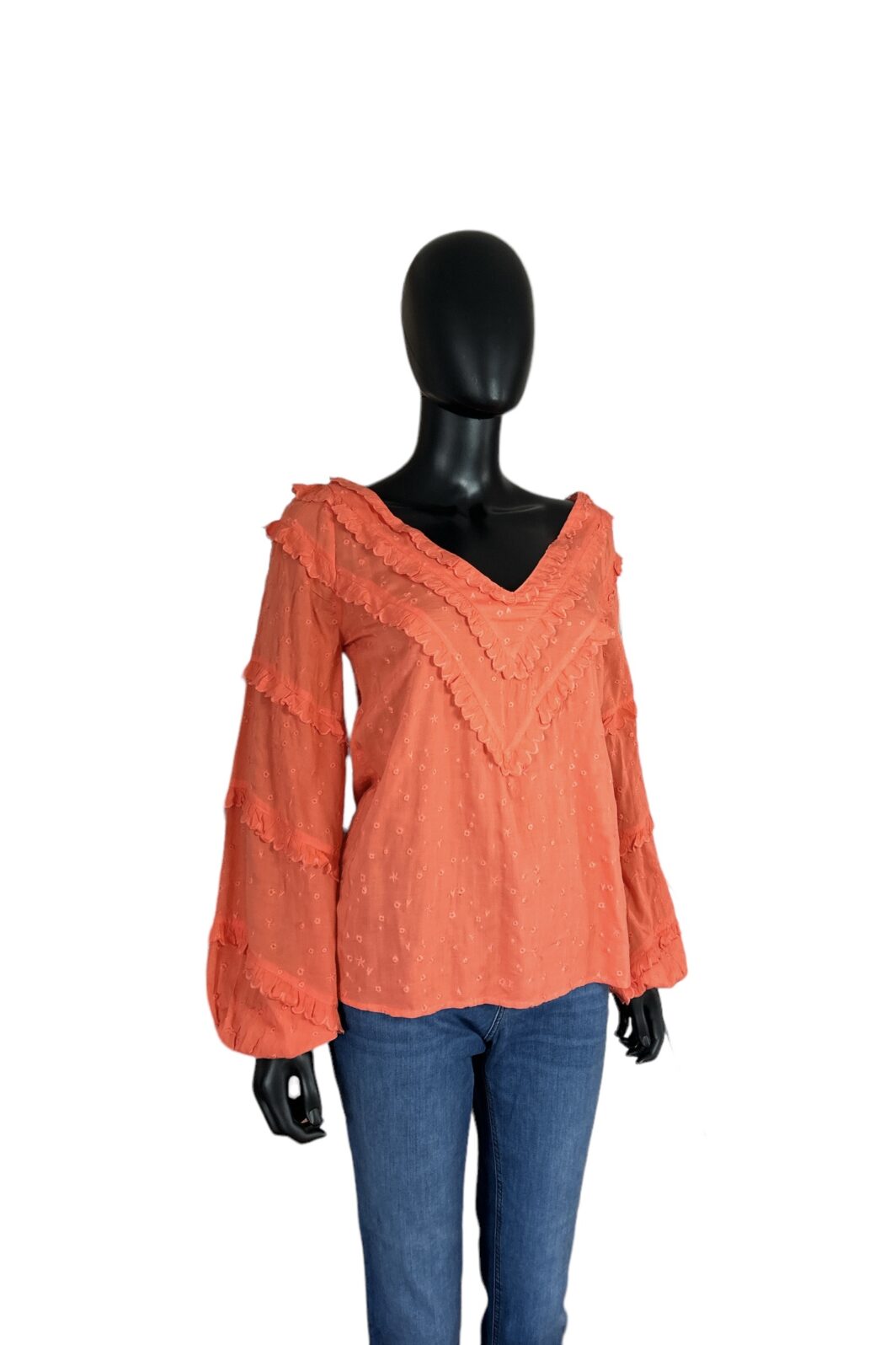 Fabienne Chapot Crissy Coco Top in Rot – Bild 3