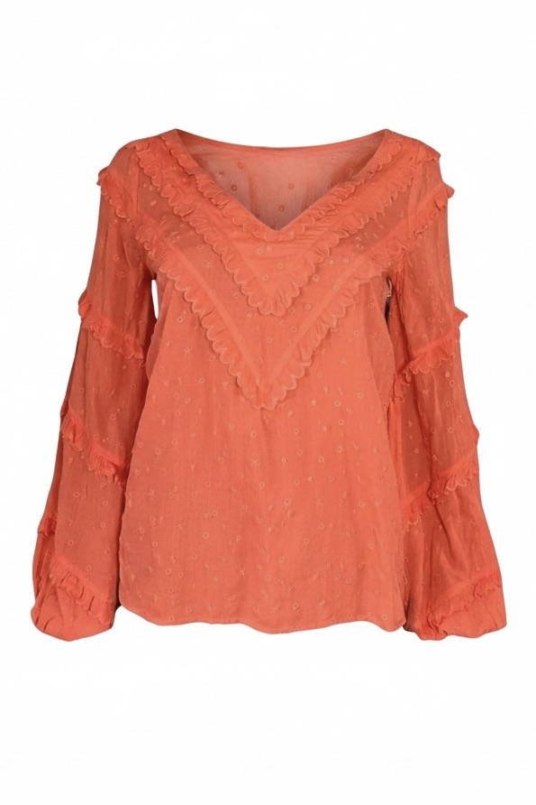 Fabienne Chapot Crissy Coco Top in Rot