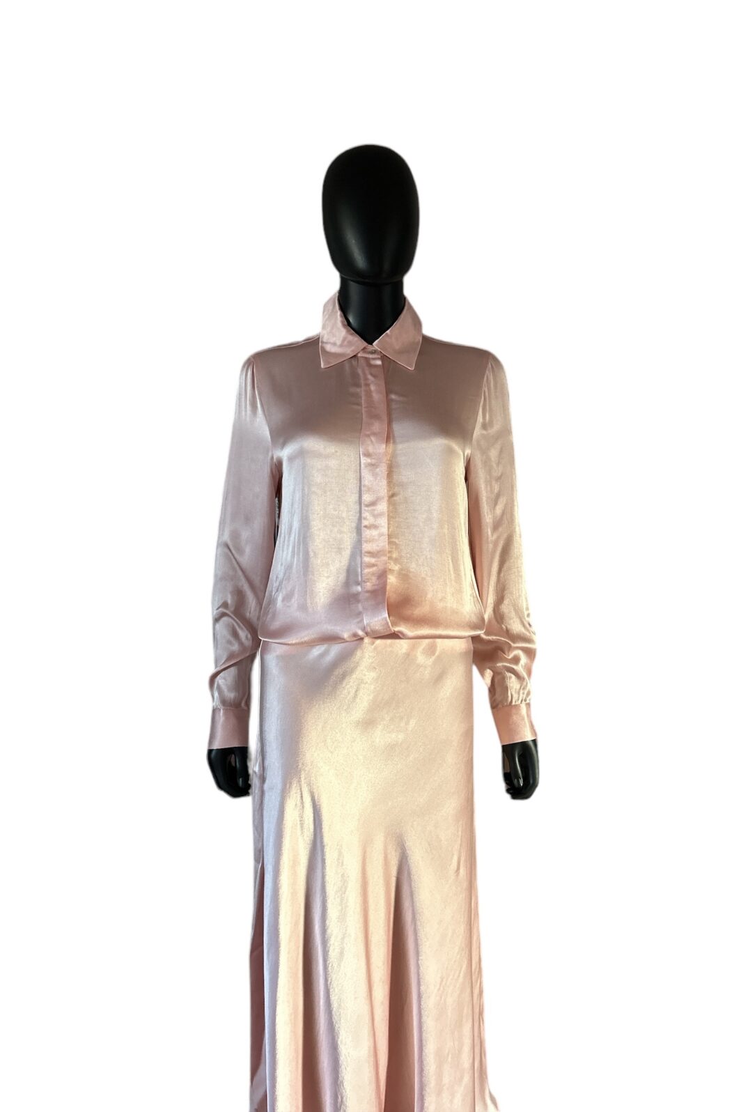 JcSophie Longbluse Tate in Lachs/Rosè
