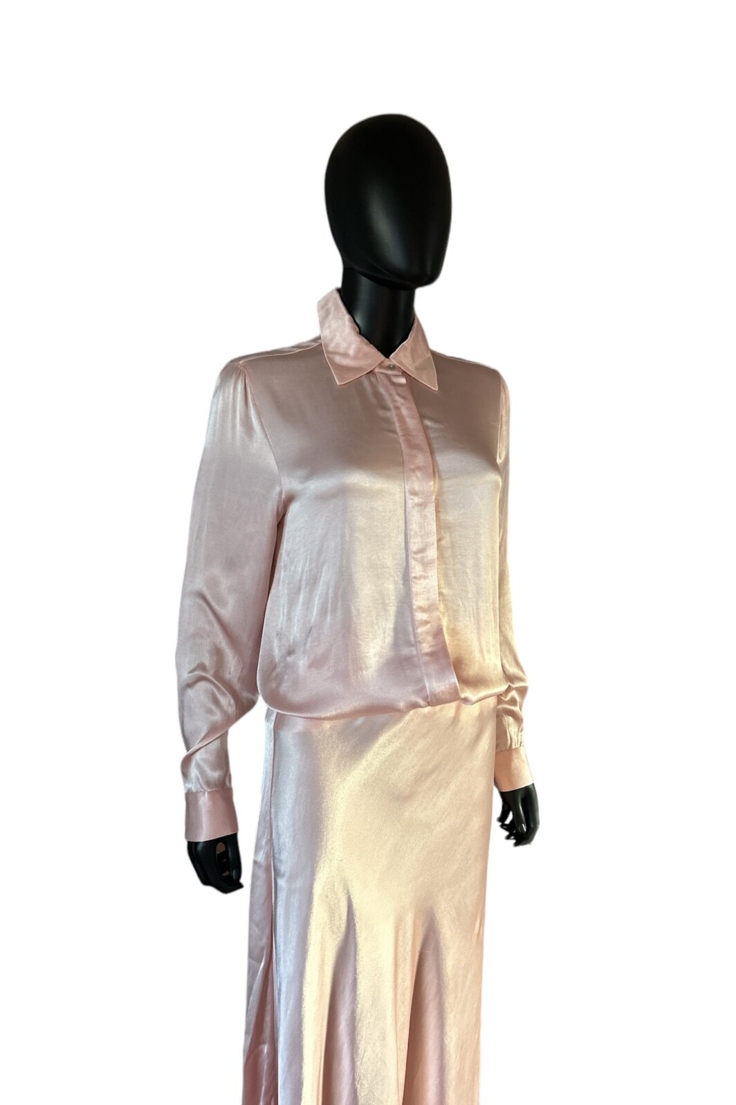 JcSophie Longbluse Tate in Lachs/Rosè – Bild 2