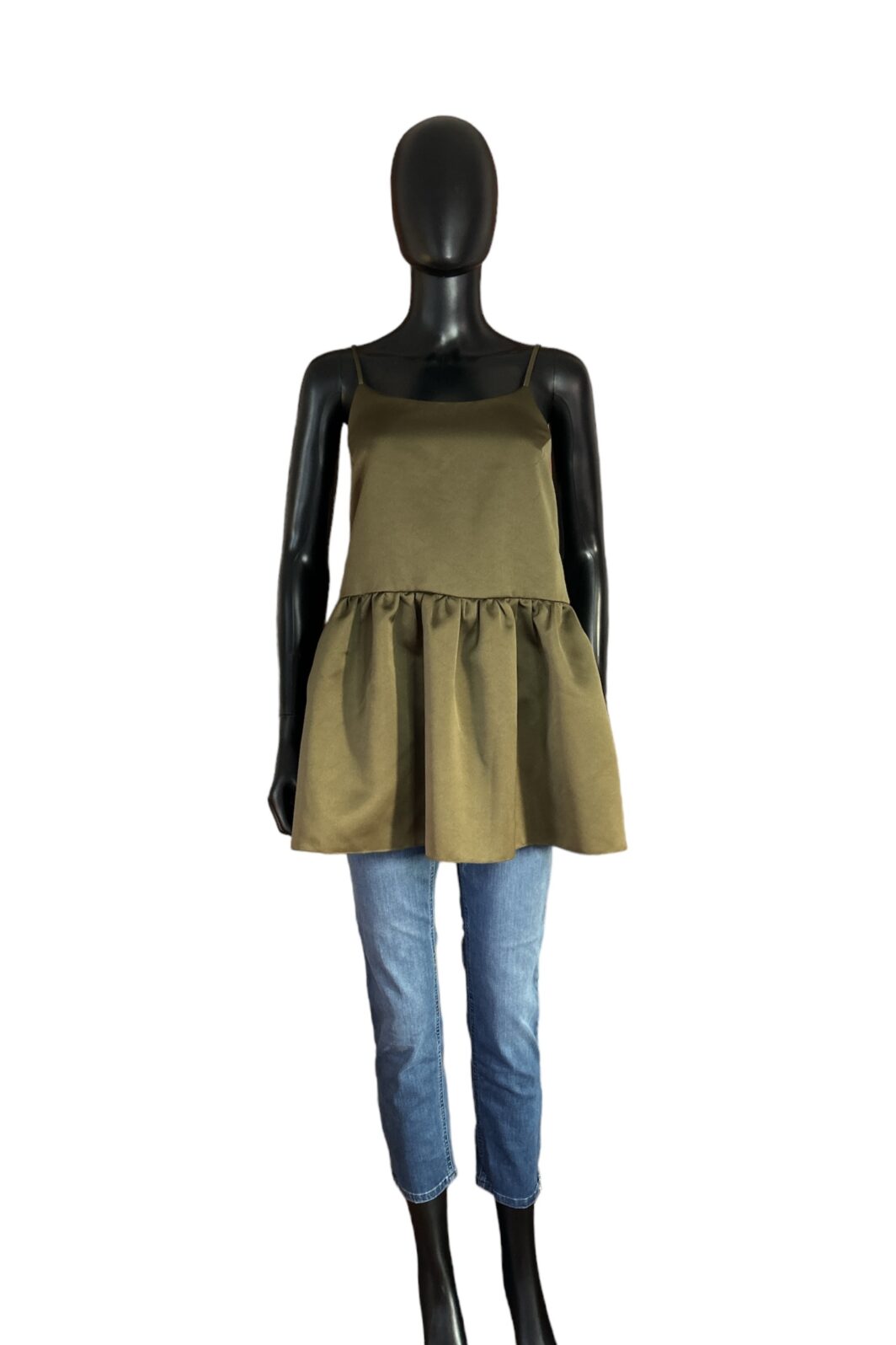 Semicouture Top in Grün – Bild 2