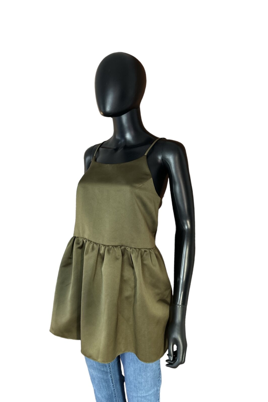 Semicouture Top in Grün – Bild 4
