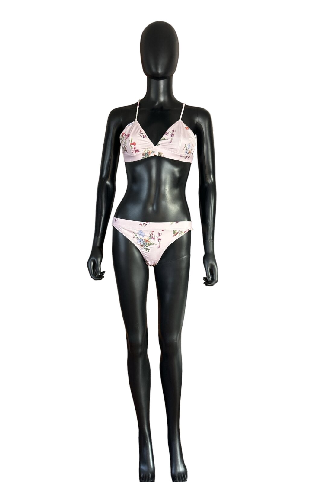 Twist & Tango Bikini Slip in rosa mit Blumenprint