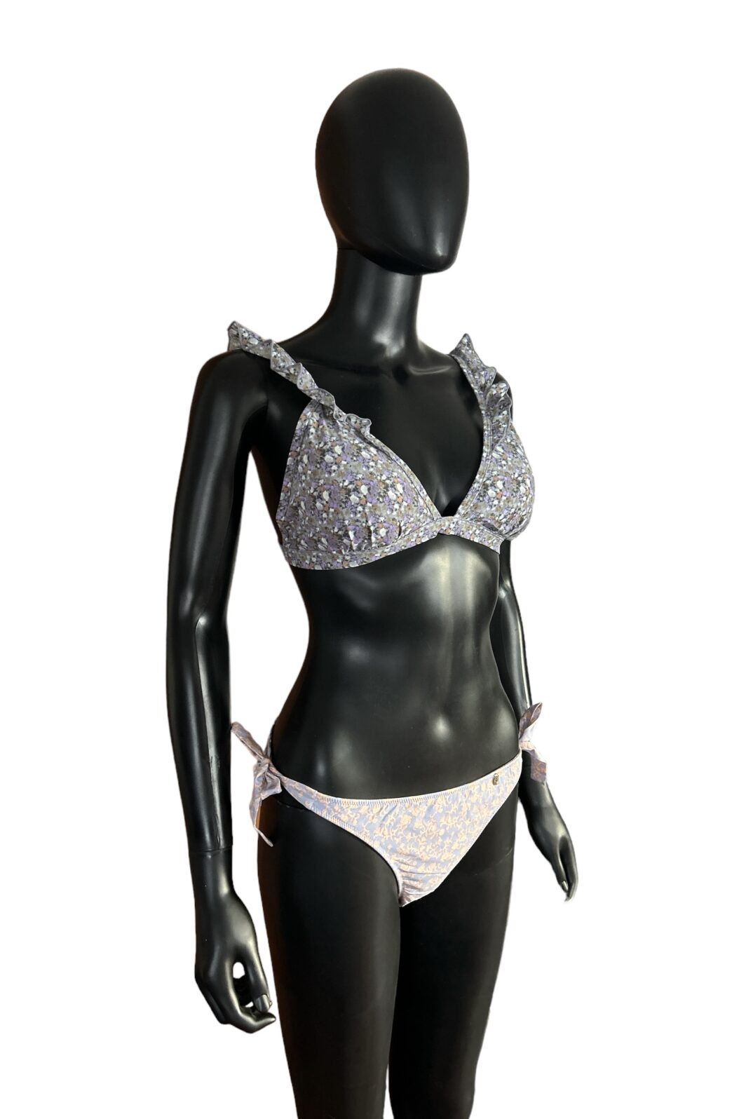 Love Stories Bikini Wende-Slip Zoey in Batik Floral – Bild 5